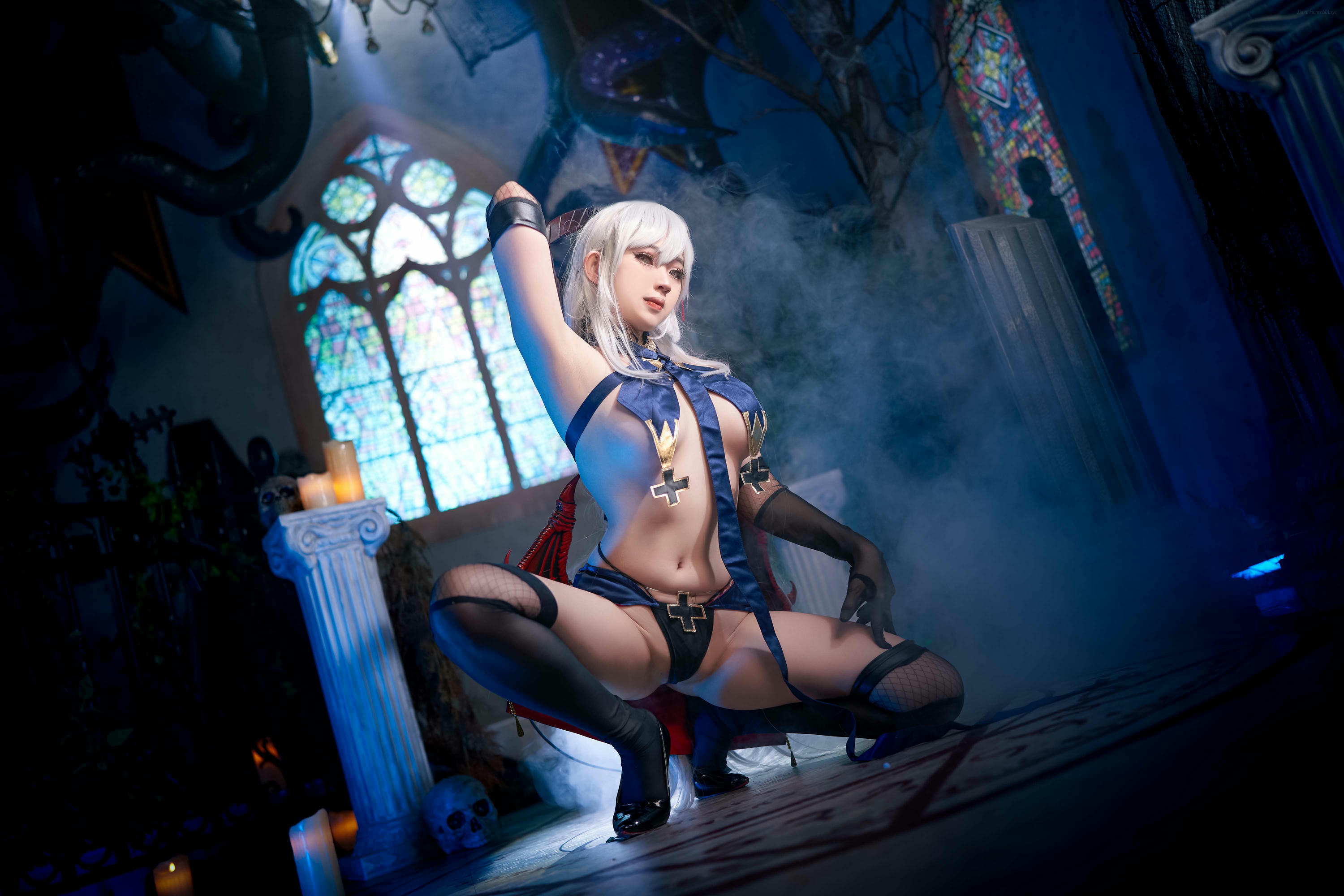 奈奈紀(@Hatori Sama)奈奈纪-2023-02-21_Agir Demon Cosplay_ 12p (Patreon)_00_第1集