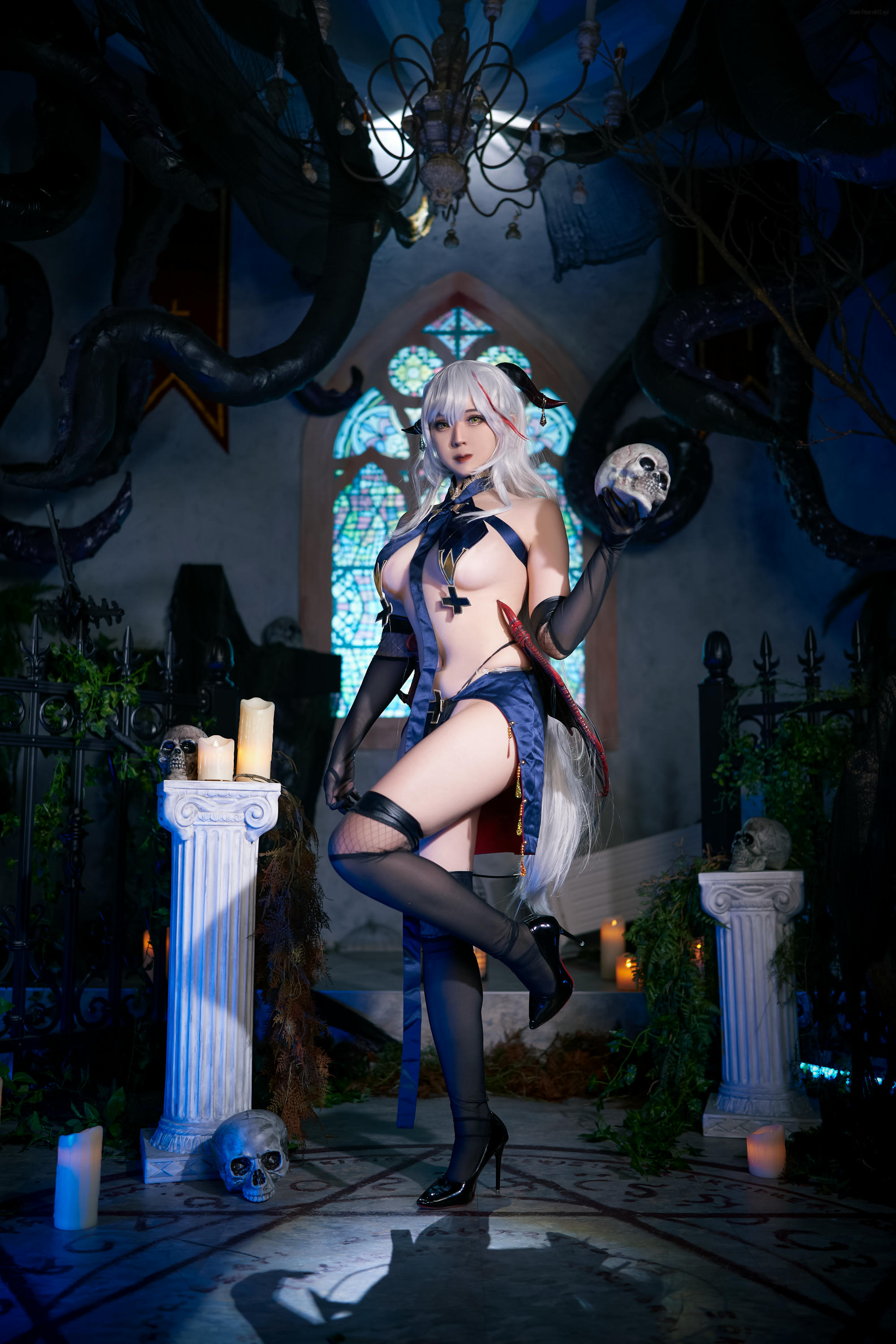 奈奈紀(@Hatori Sama)奈奈纪-2023-02-21_Agir Demon Cosplay_ 12p (Patreon)_00_第1集