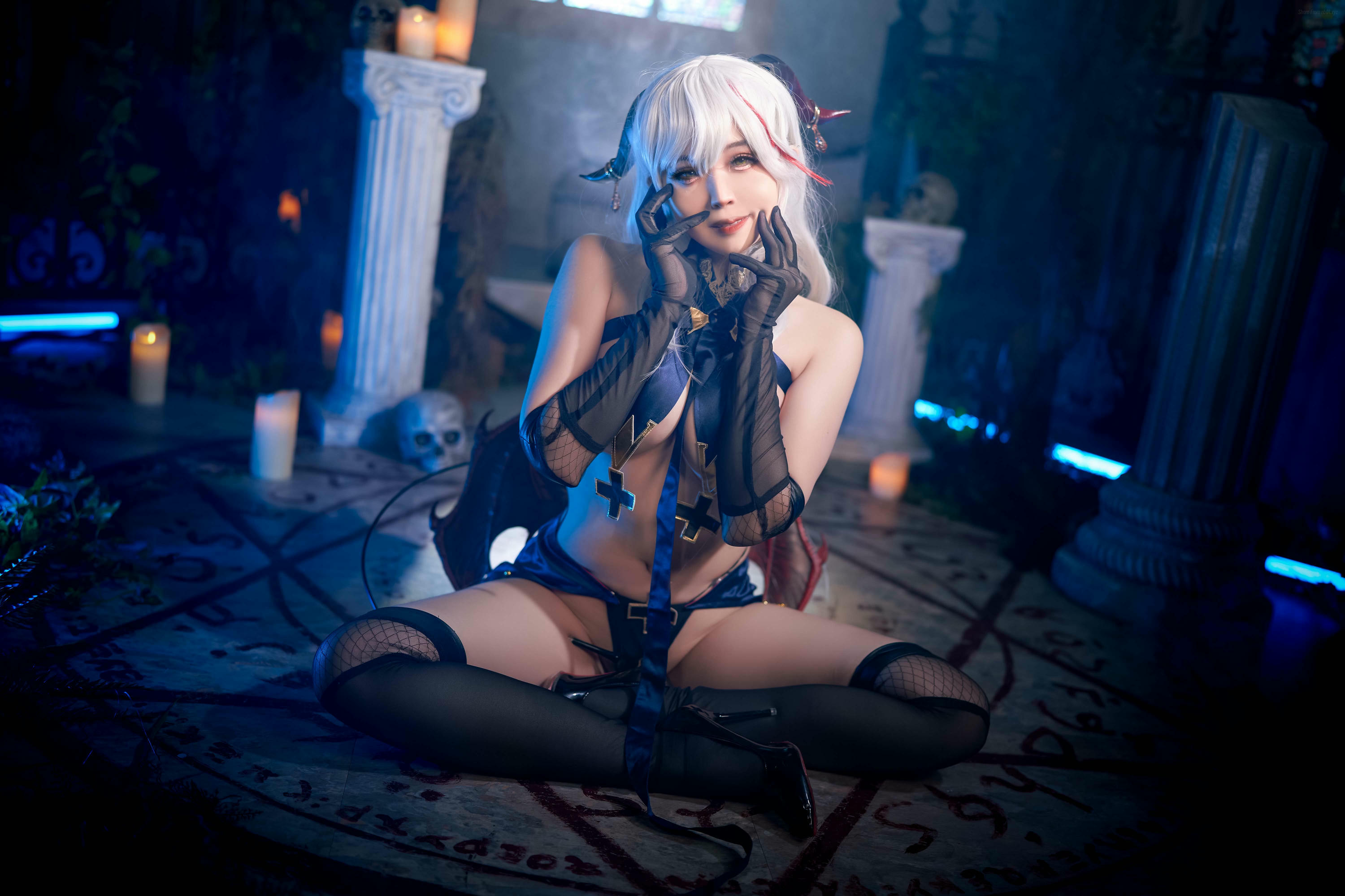 奈奈紀(@Hatori Sama)奈奈纪-2023-02-21_Agir Demon Cosplay_ 12p (Patreon)_00_第1集