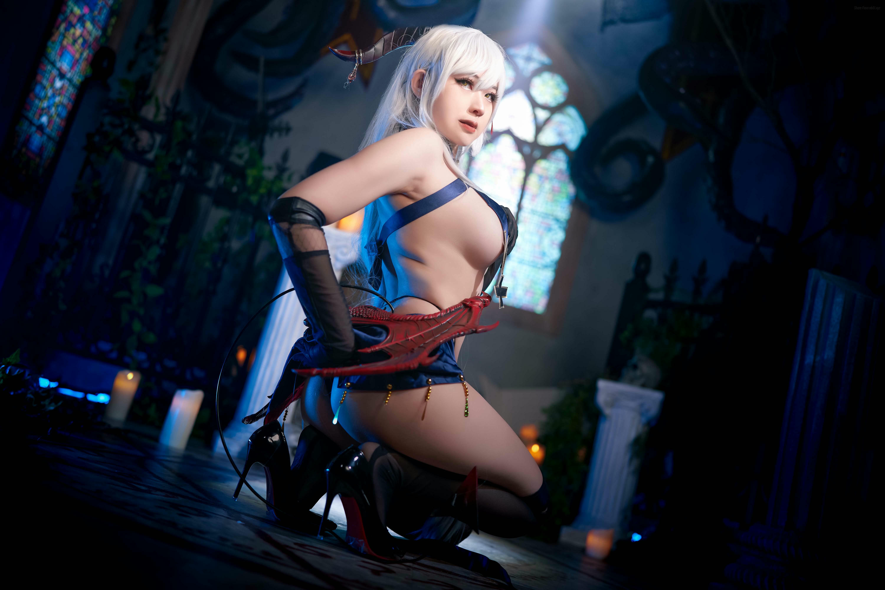 奈奈紀(@Hatori Sama)奈奈纪-2023-02-21_Agir Demon Cosplay_ 12p (Patreon)_00_第1集