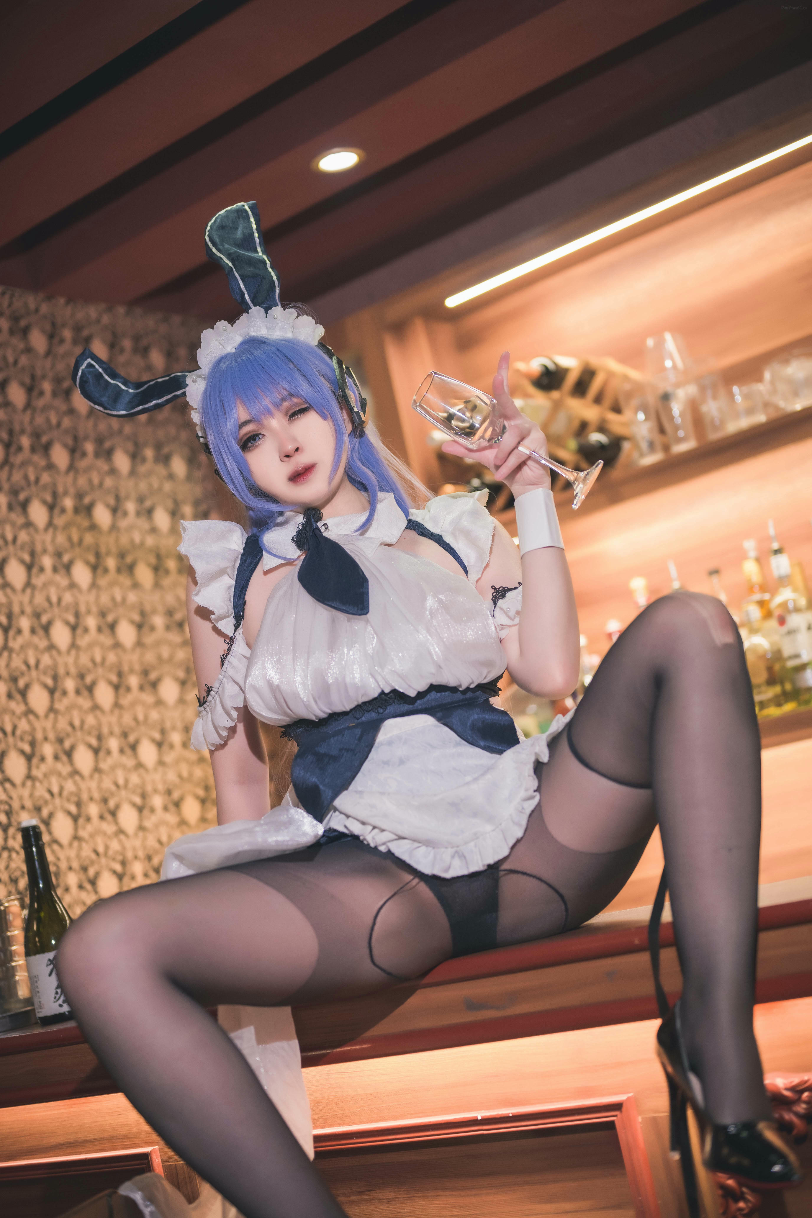 奈奈紀(@Hatori Sama)奈奈纪-2023-02-26_New Jersey Maid 12P (Patreon)_00_第1集