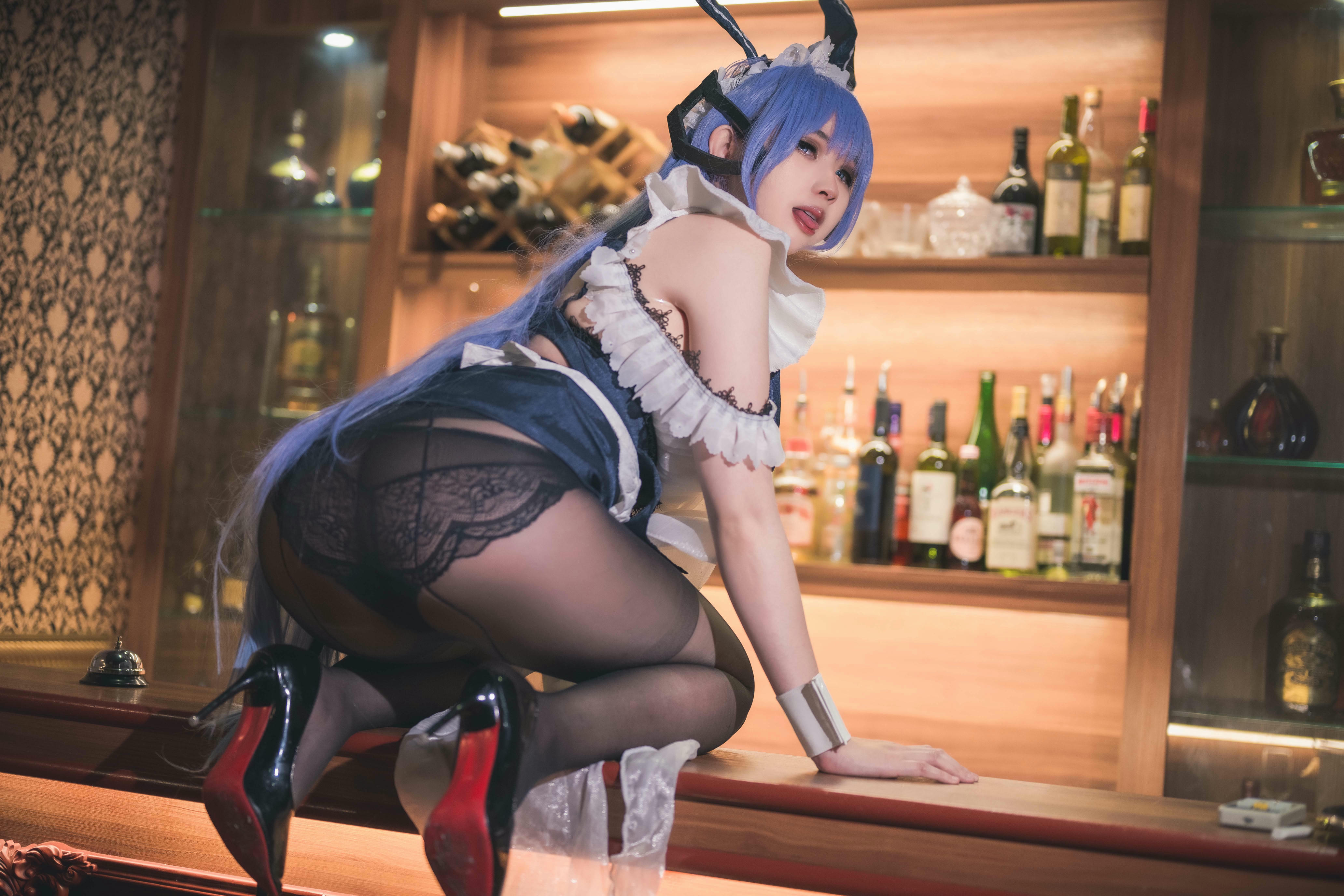 奈奈紀(@Hatori Sama)奈奈纪-2023-02-26_New Jersey Maid 12P (Patreon)_00_第1集