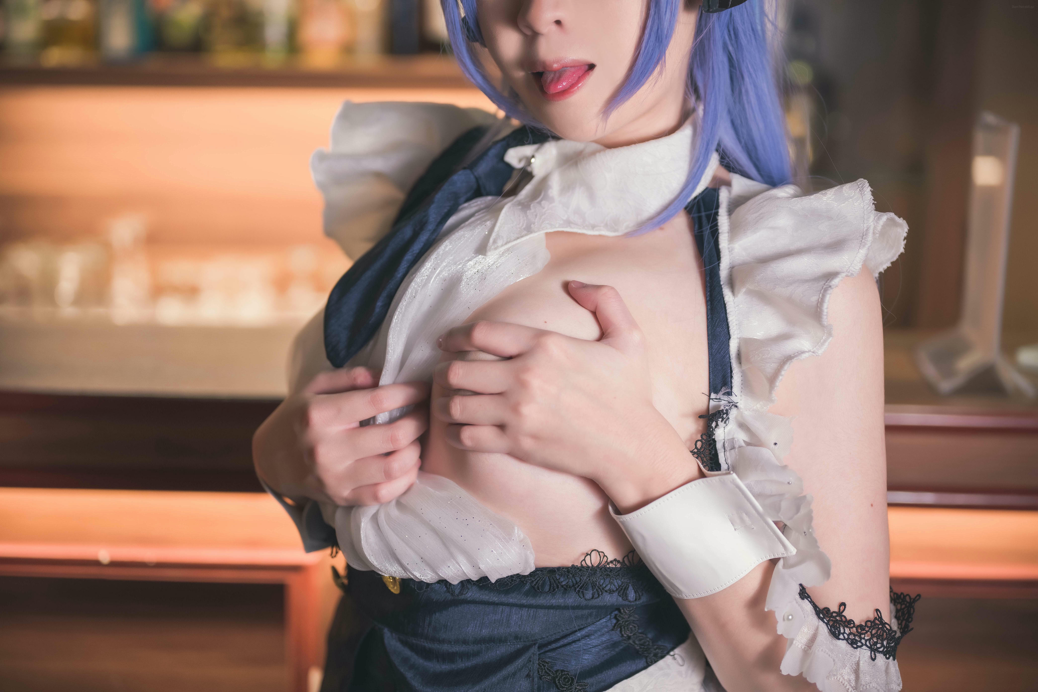 奈奈紀(@Hatori Sama)奈奈纪-2023-02-26_New Jersey Maid 12P (Patreon)_00_第1集
