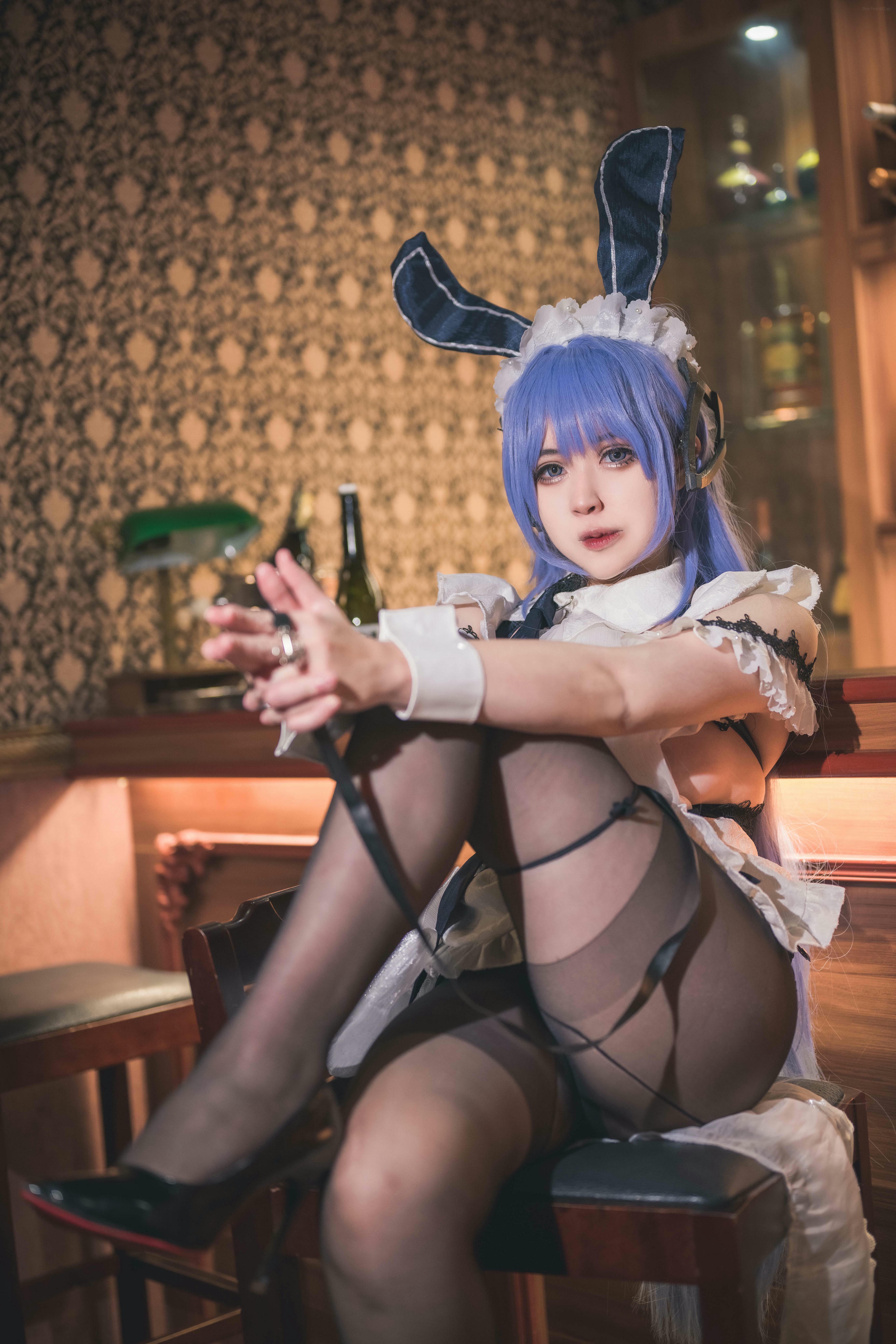 奈奈紀(@Hatori Sama)奈奈纪-2023-02-26_New Jersey Maid 12P (Patreon)_00_第1集