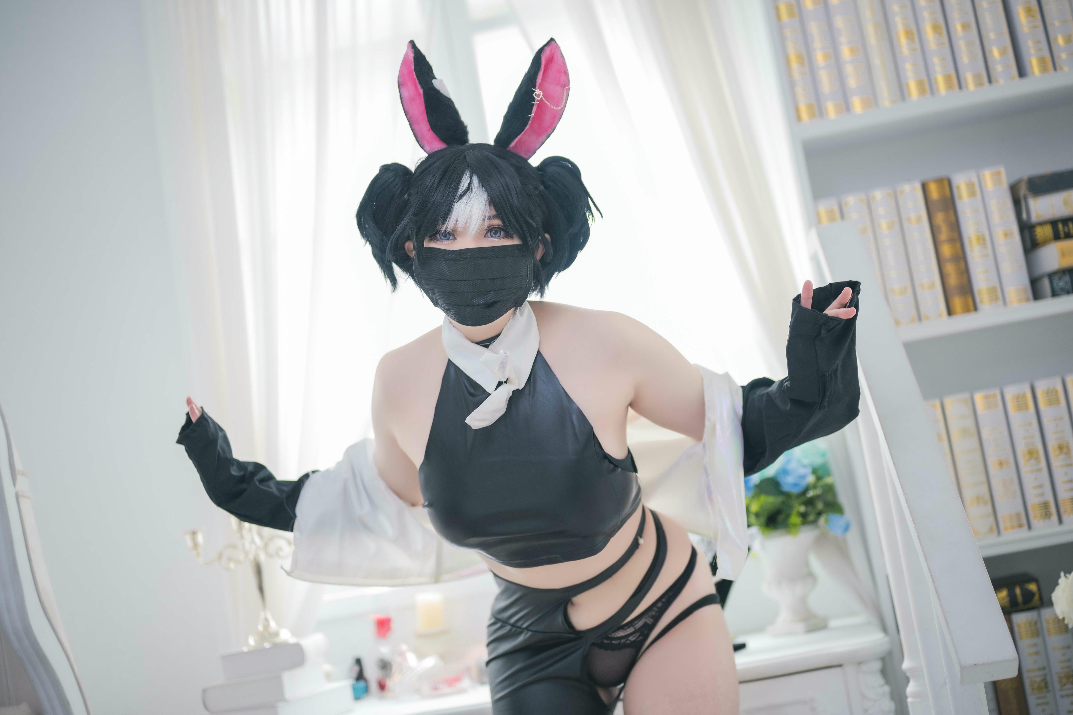 奈奈紀(@Hatori Sama)奈奈纪-2023-03-02_Bunny With Mask (Patreon)_00_第1集
