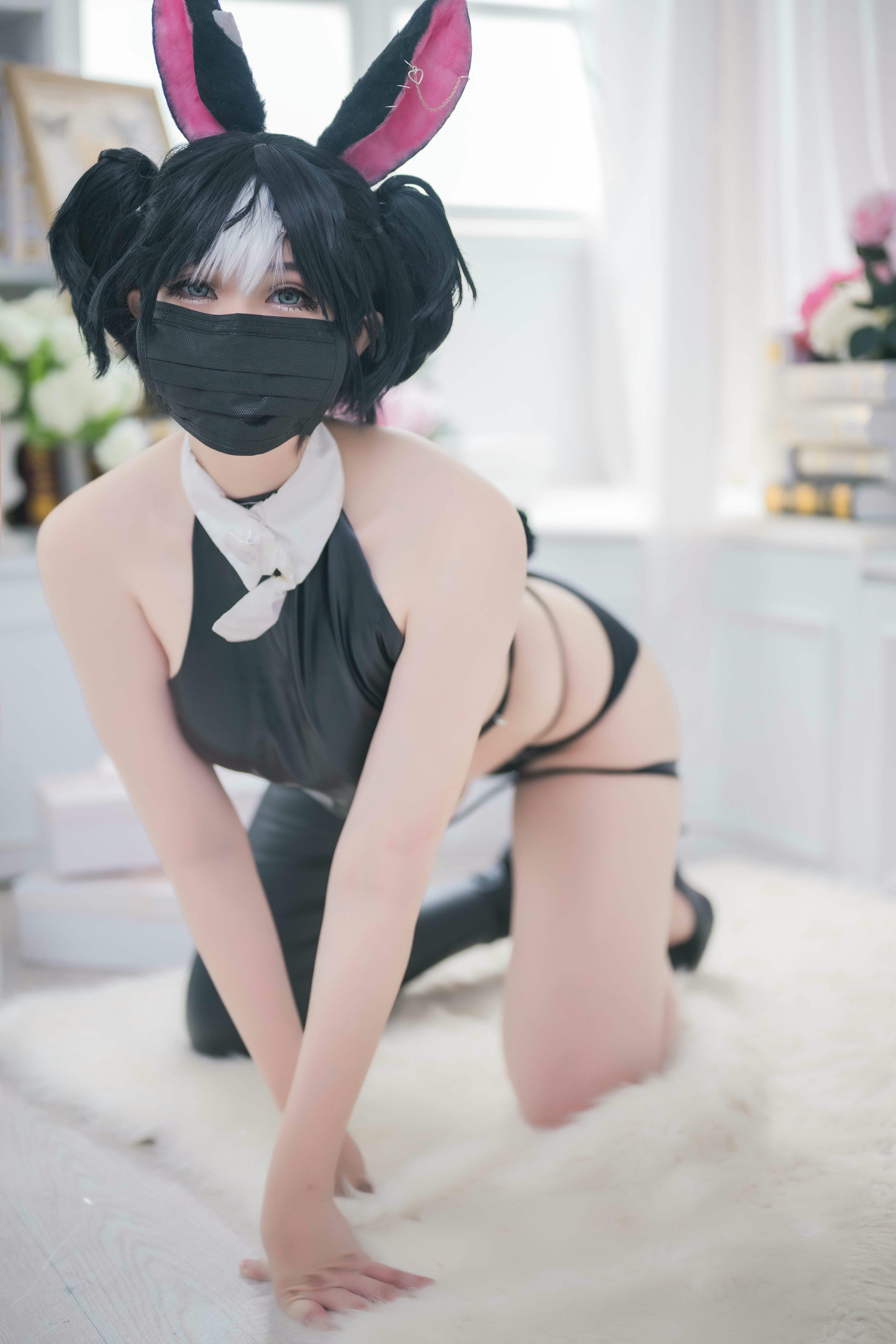 奈奈紀(@Hatori Sama)奈奈纪-2023-03-02_Bunny With Mask (Patreon)_00_第1集