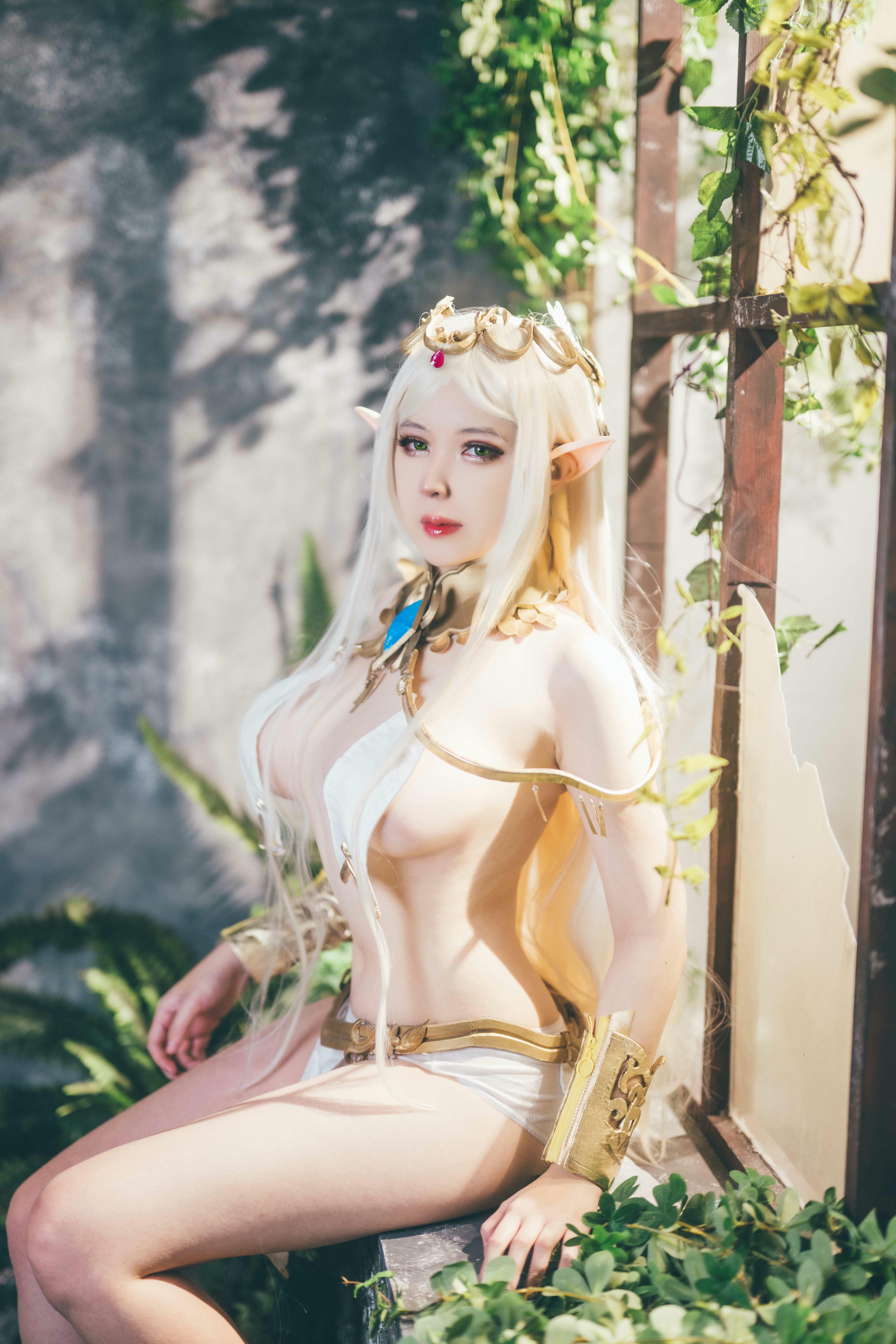 奈奈紀(@Hatori Sama)奈奈纪-2023-03-10_Elven Pillow- Lilly Relium _ 10p (Patreon)_00_第1集