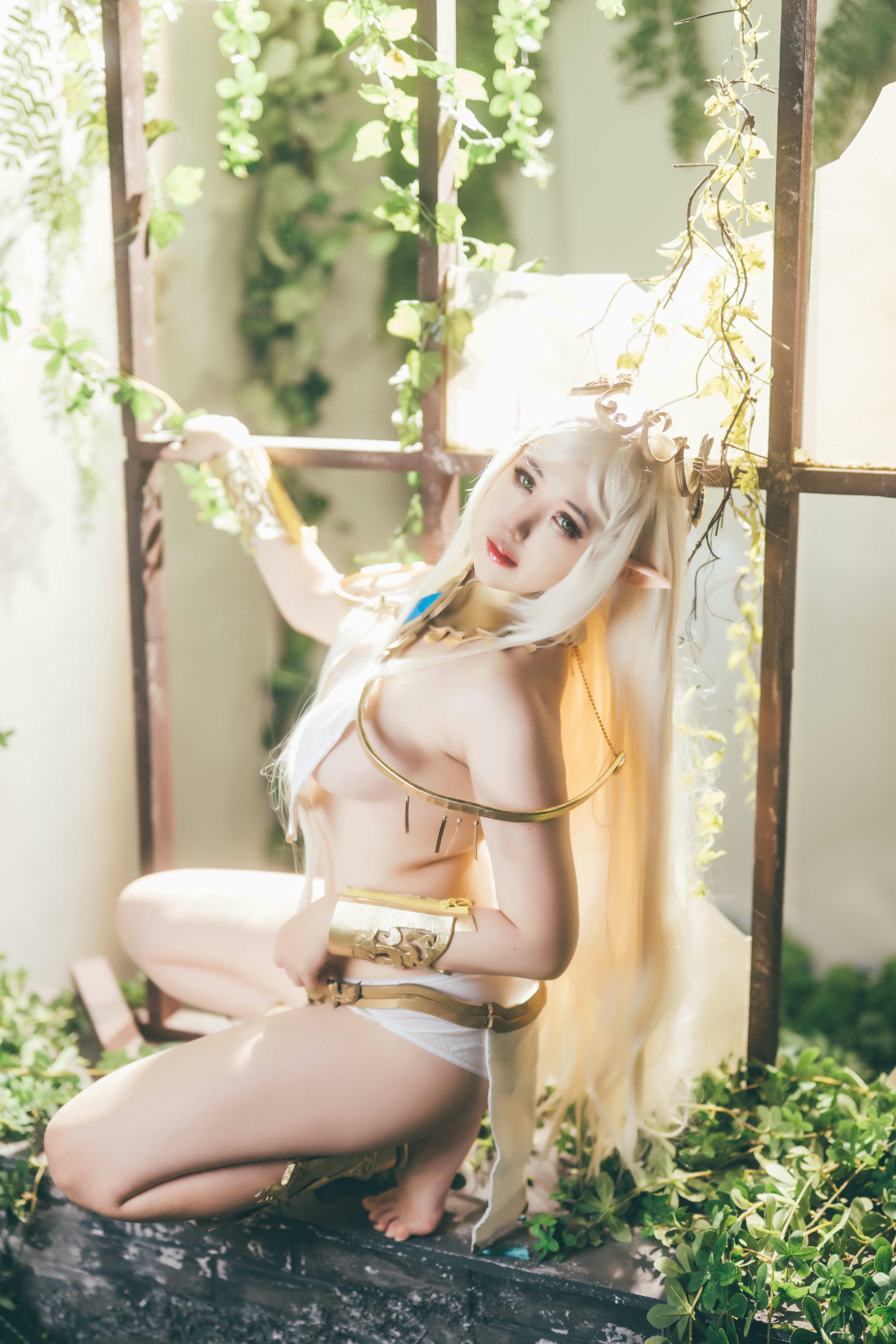 奈奈紀(@Hatori Sama)奈奈纪-2023-03-10_Elven Pillow- Lilly Relium _ 10p (Patreon)_00_第1集