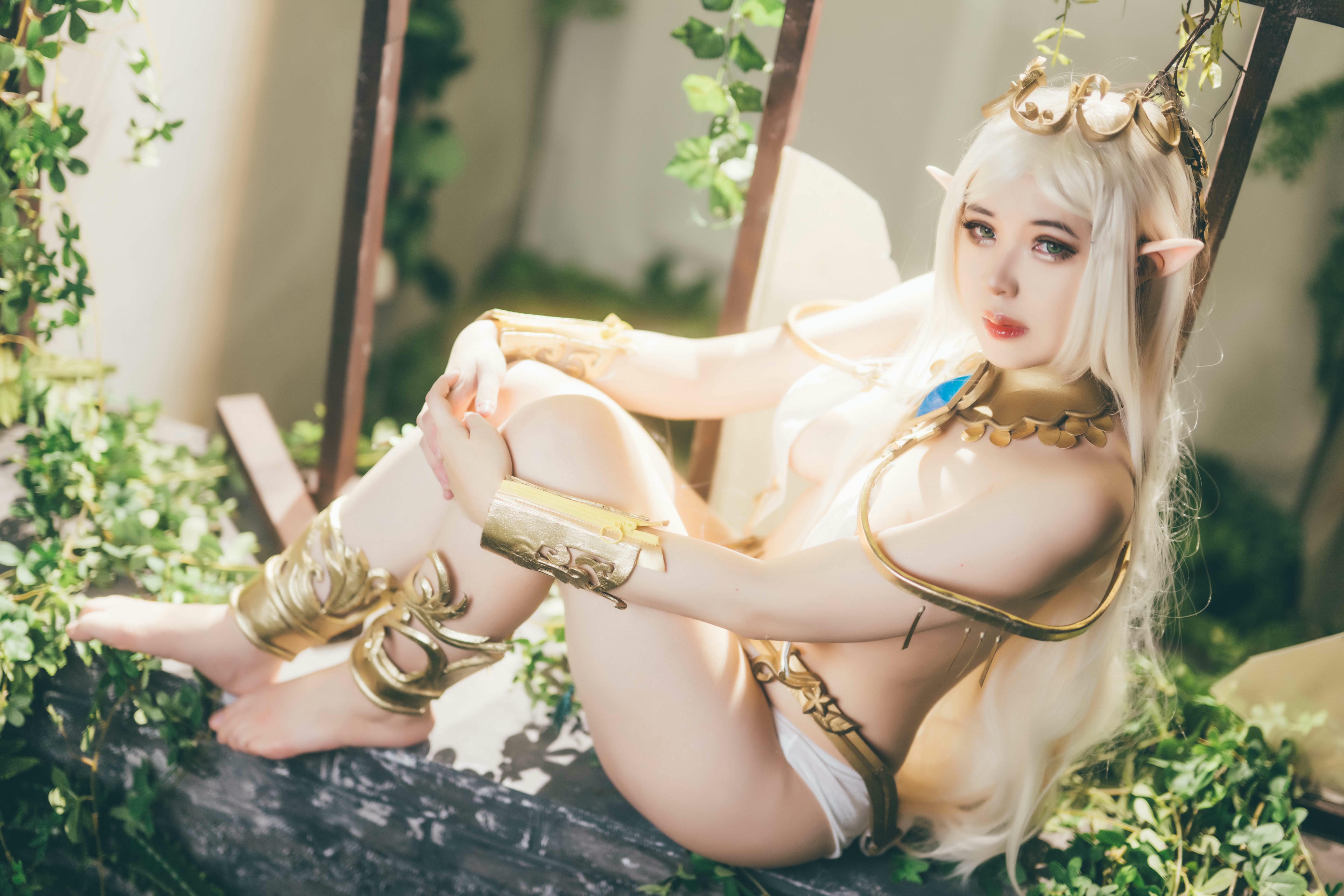奈奈紀(@Hatori Sama)奈奈纪-2023-03-10_Elven Pillow- Lilly Relium _ 10p (Patreon)_00_第1集