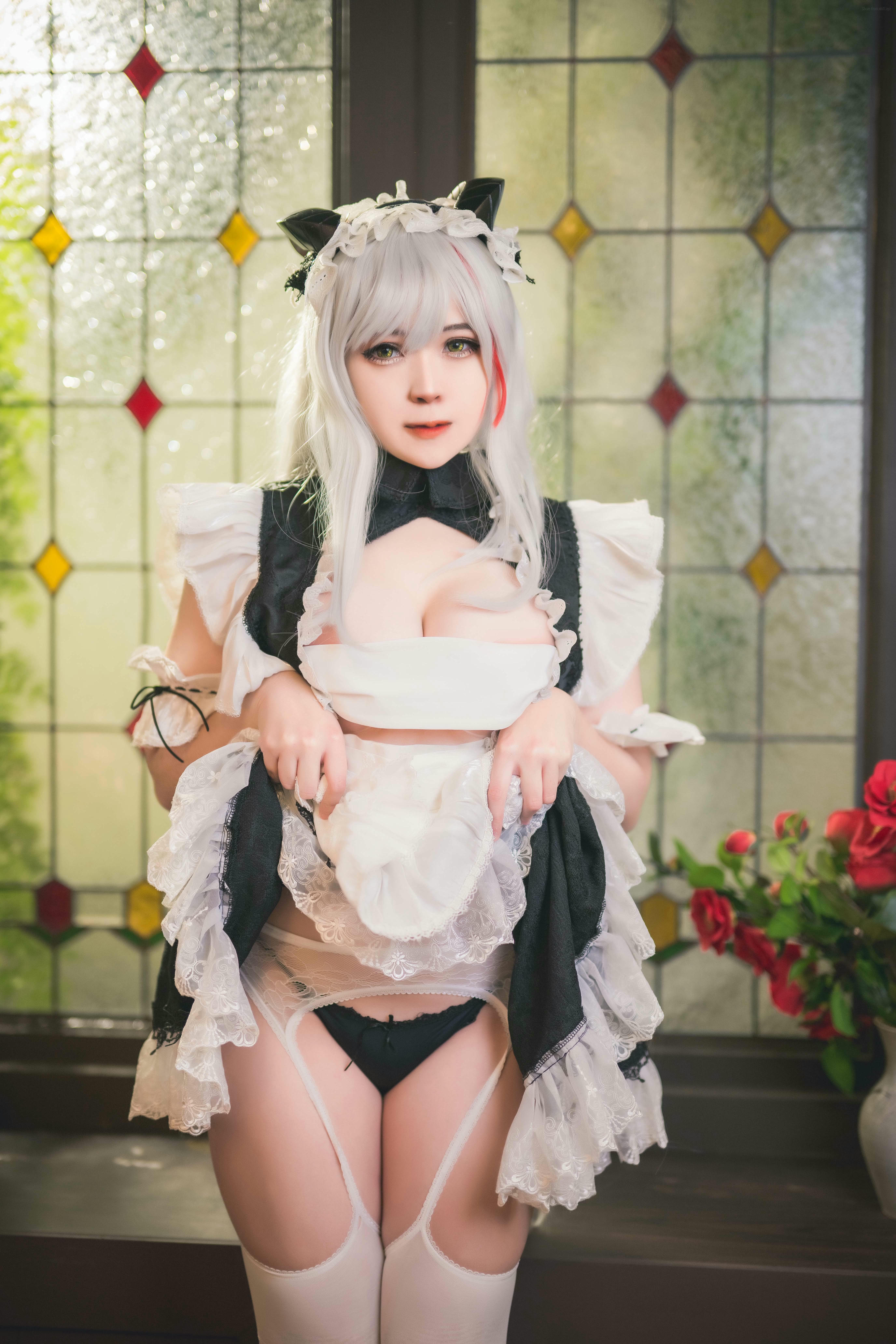 奈奈紀(@Hatori Sama)奈奈纪-2023-03-30_Agir Maid_ 11P (Patreon)_00_第1集