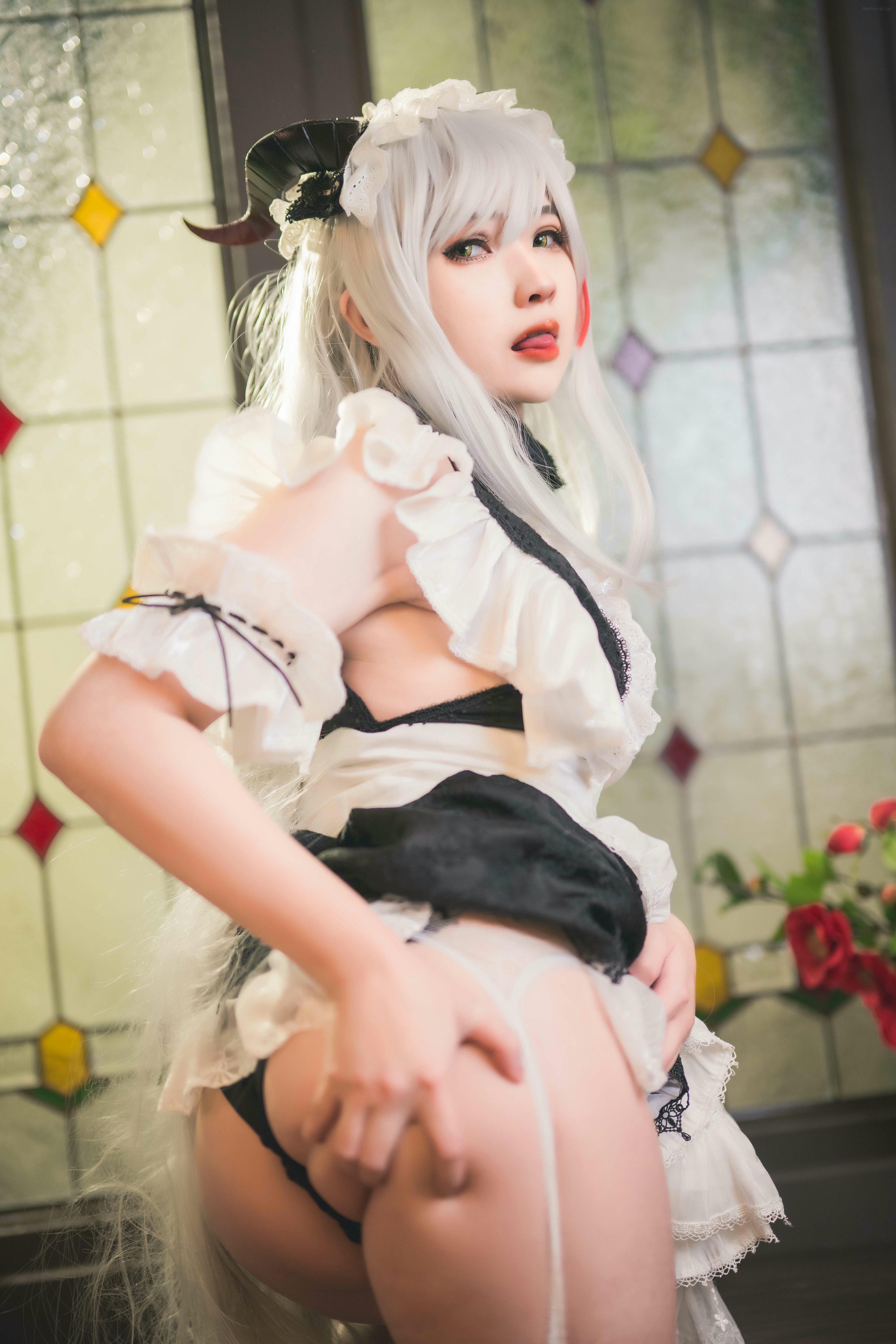 奈奈紀(@Hatori Sama)奈奈纪-2023-03-30_Agir Maid_ 11P (Patreon)_00_第1集