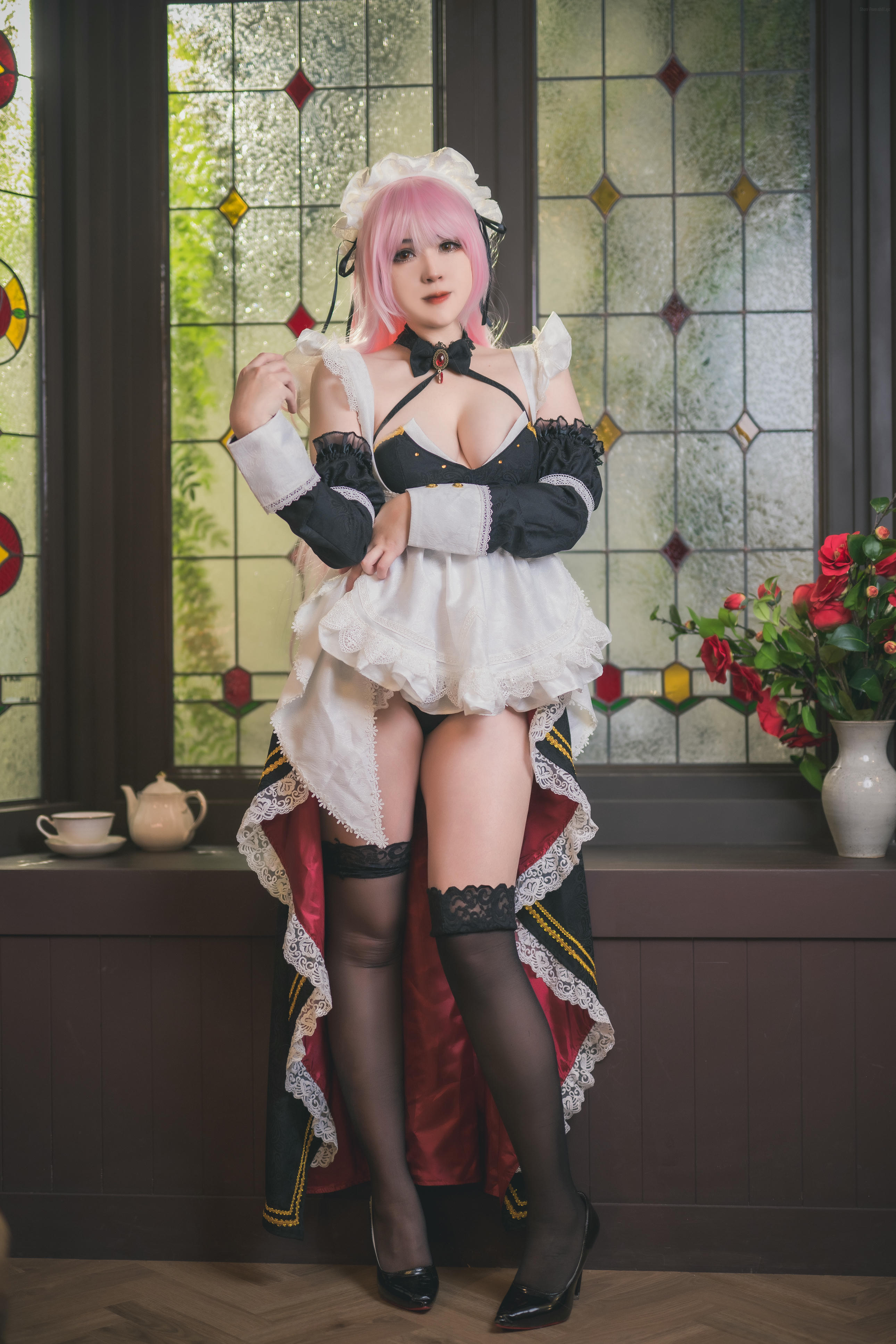 奈奈紀(@Hatori Sama)奈奈纪-2023-05-02_Mori Calliope MAID (Patreon)_00_第1集