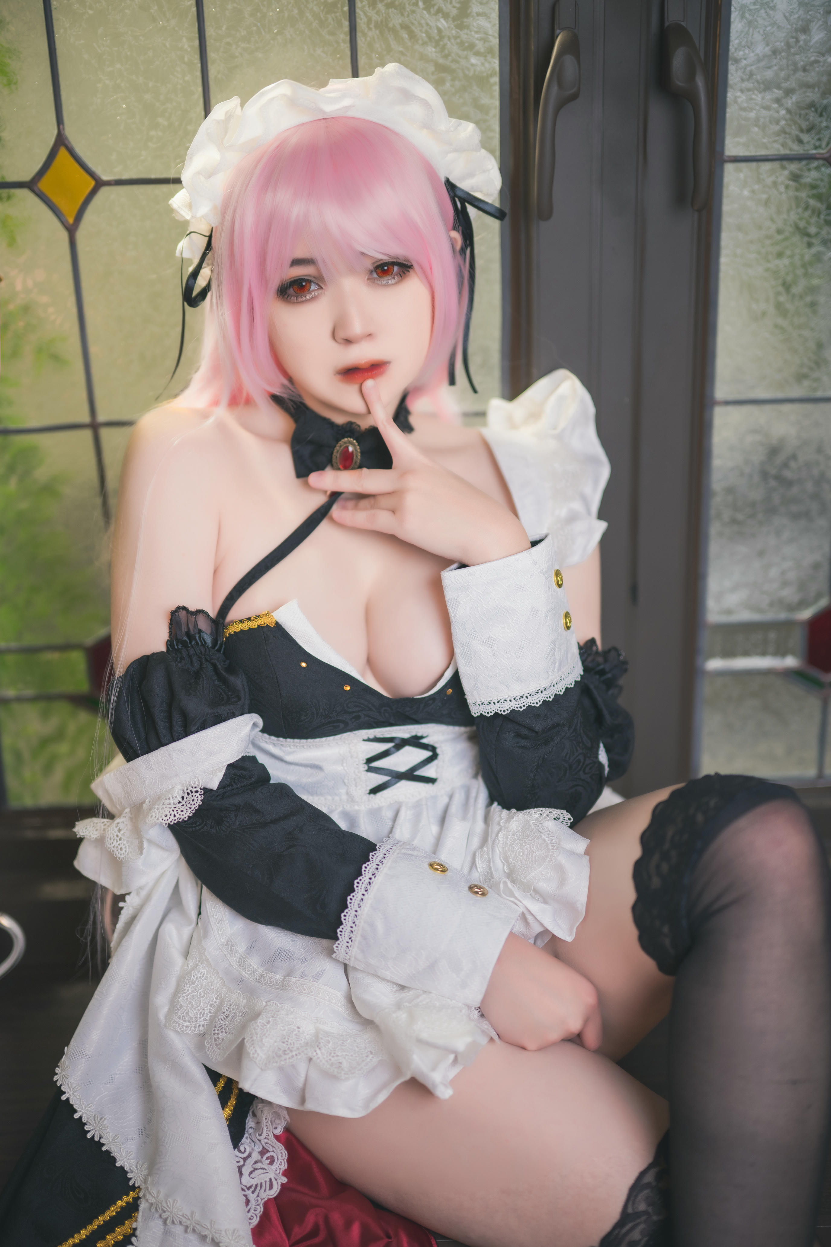 奈奈紀(@Hatori Sama)奈奈纪-2023-05-02_Mori Calliope MAID (Patreon)_00_第1集
