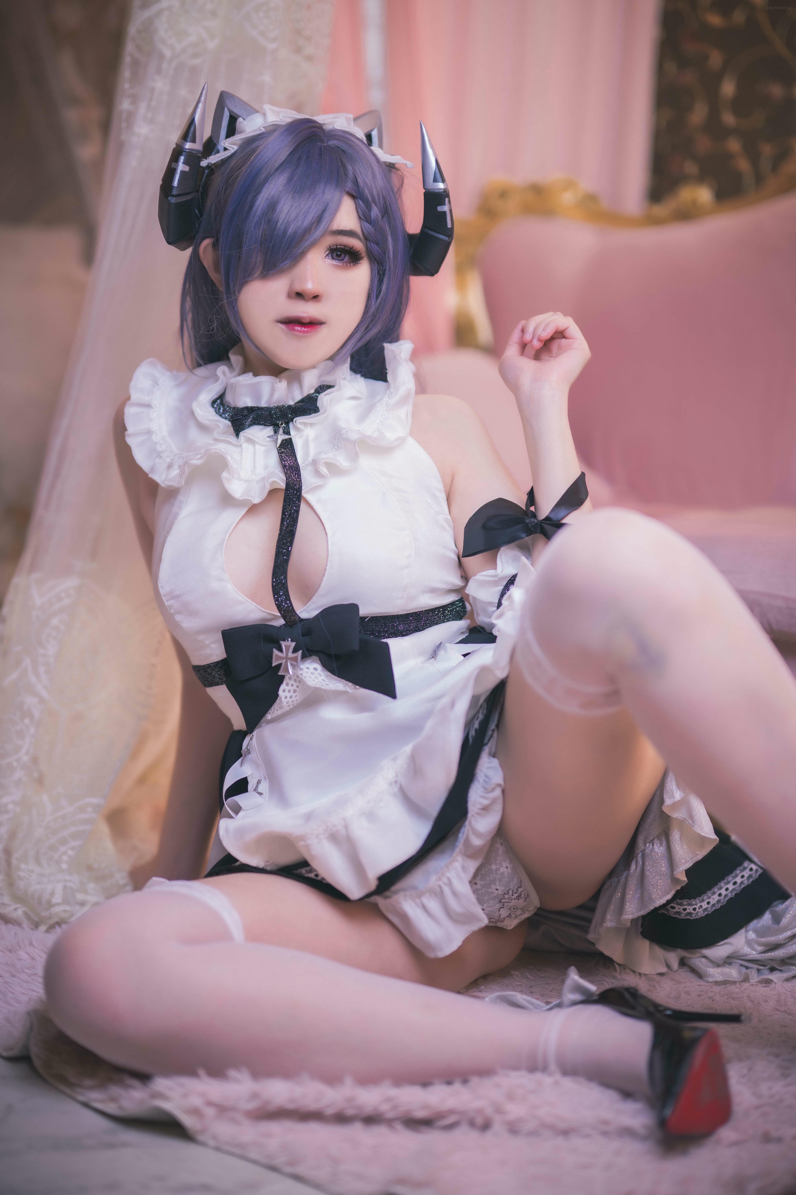 奈奈紀(@Hatori Sama)奈奈纪-2023-05-25_AZURLANE_ August maid 10P (Patreon)_00_第1集