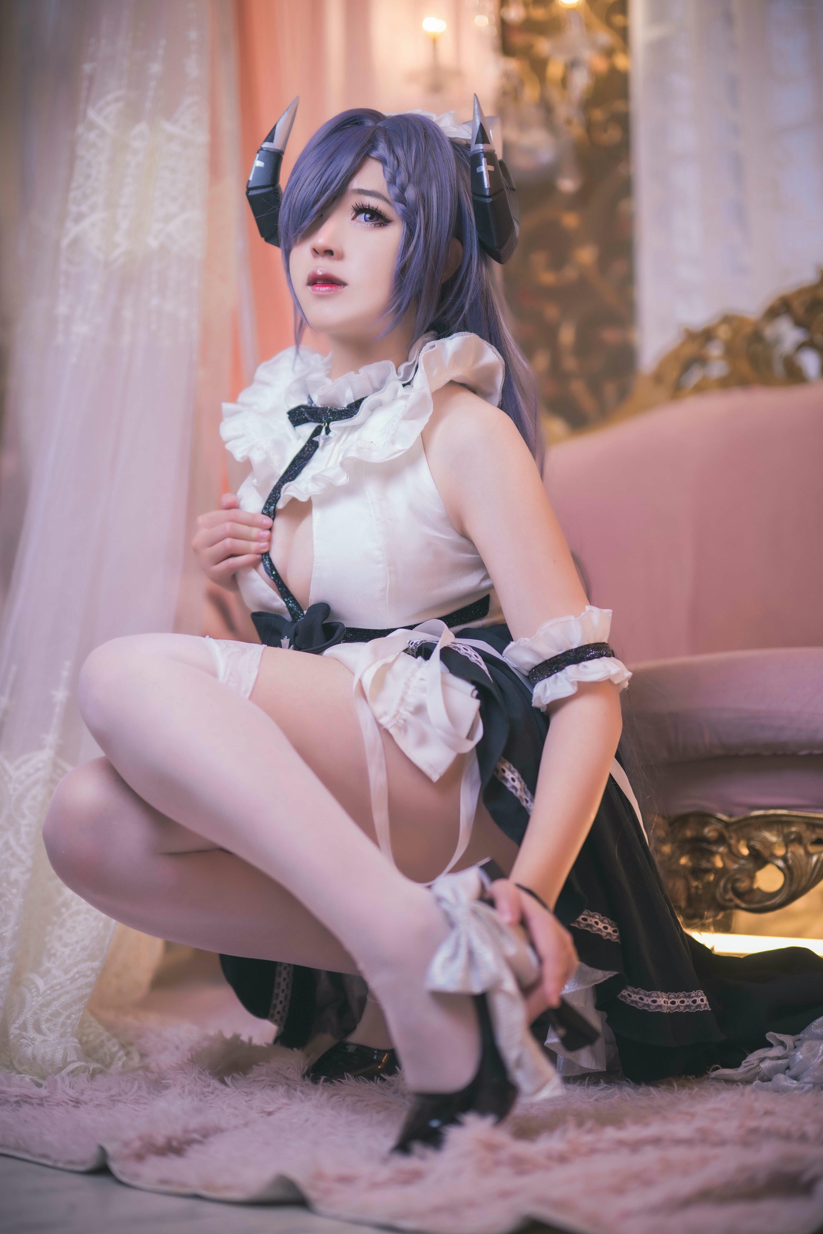 奈奈紀(@Hatori Sama)奈奈纪-2023-05-25_AZURLANE_ August maid 10P (Patreon)_00_第1集