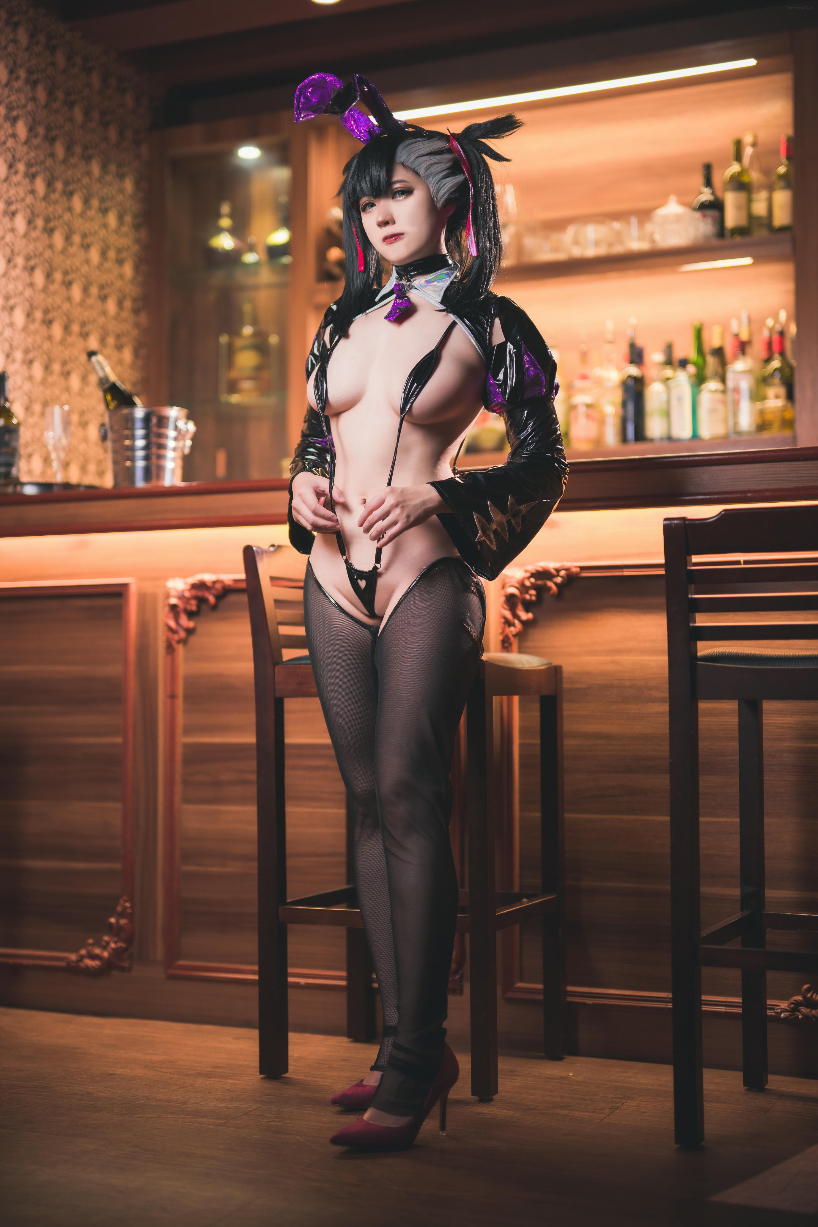 奈奈紀(@Hatori Sama)奈奈纪-2023-06-18_Pokemon marnie cosplay 10P (Patreon)_00_第1集