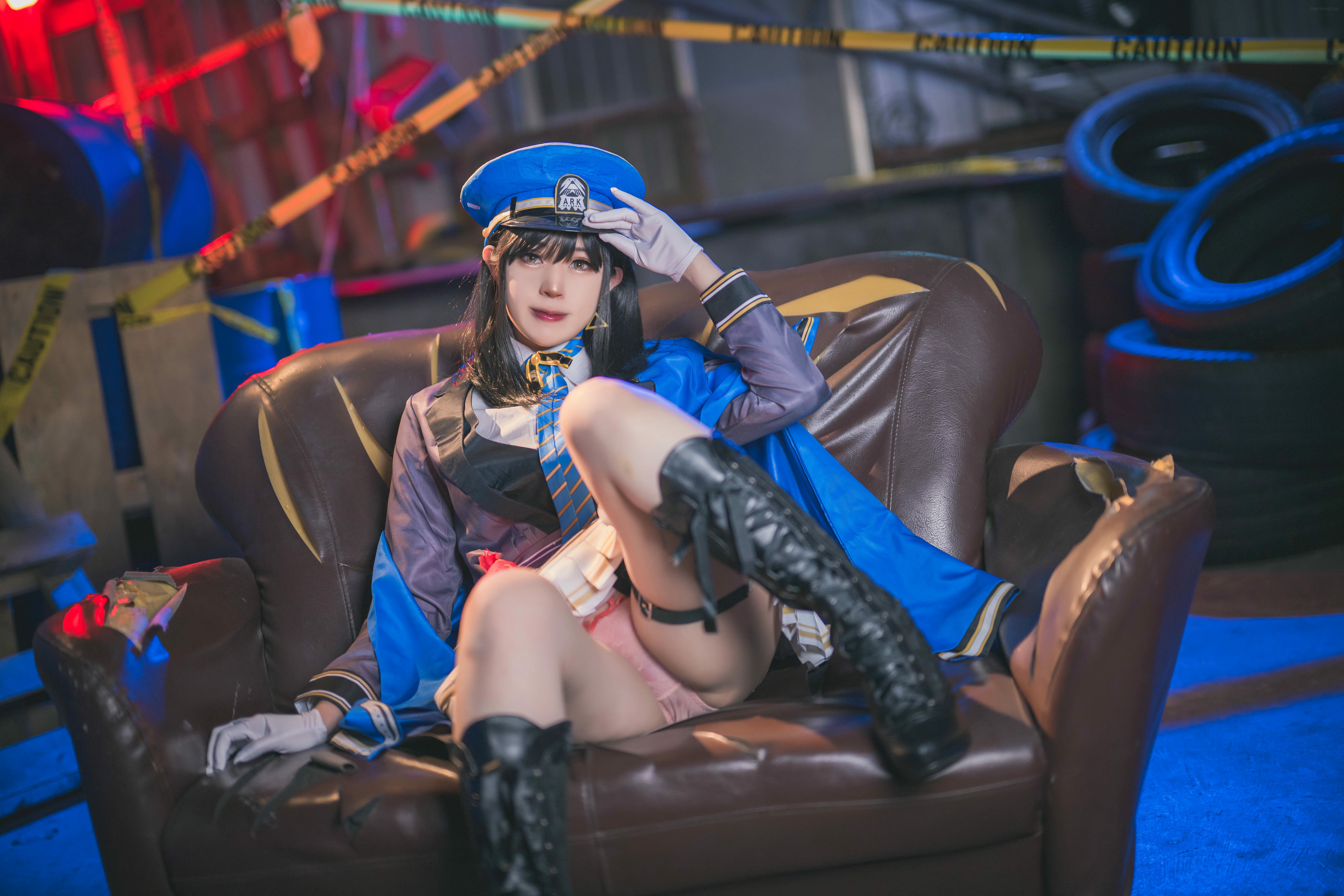 奈奈紀(@Hatori Sama)奈奈纪-2023-07-03_nikke diesel cosplay_ 10p (Patreon)_00_第1集