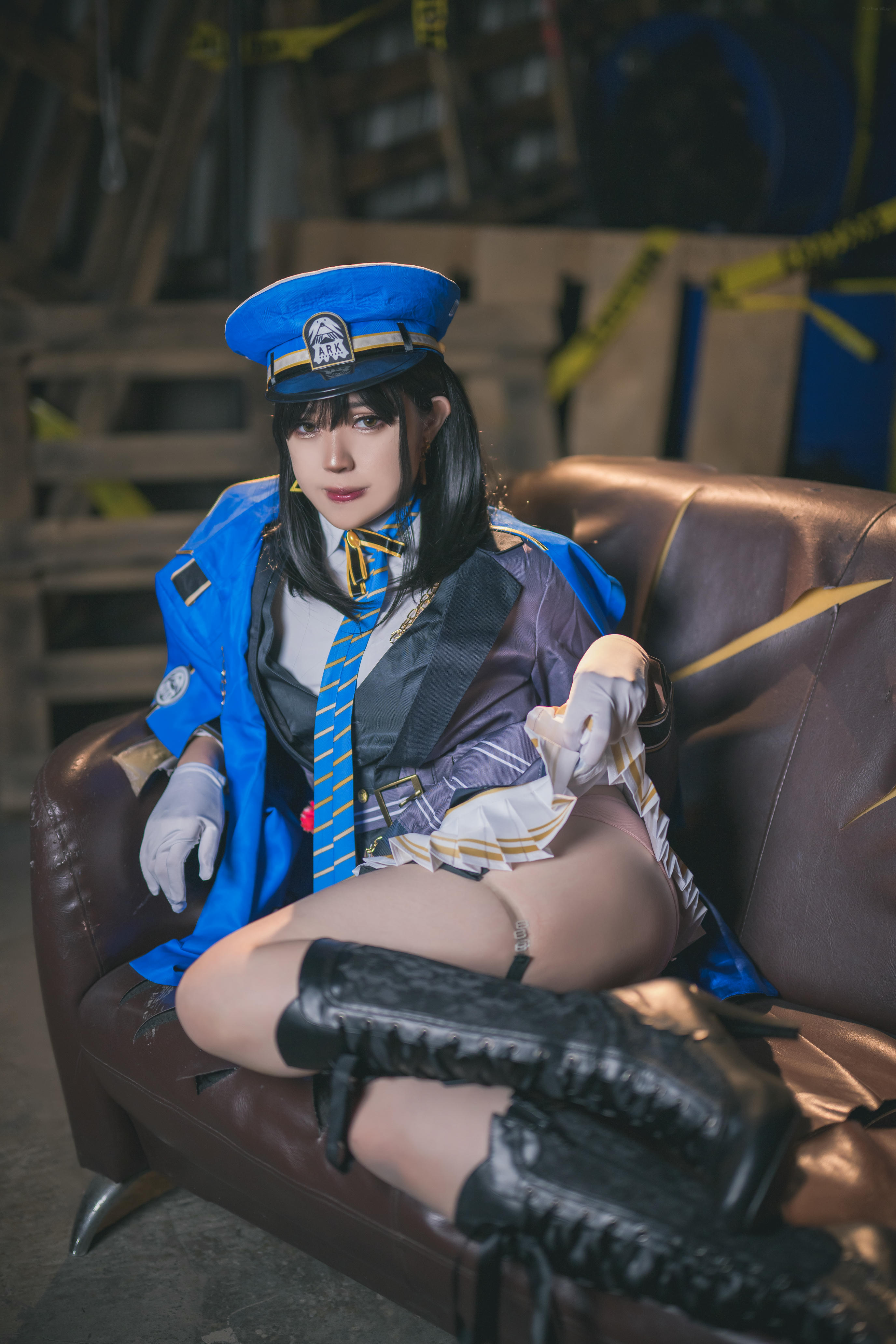 奈奈紀(@Hatori Sama)奈奈纪-2023-07-03_nikke diesel cosplay_ 10p (Patreon)_00_第1集