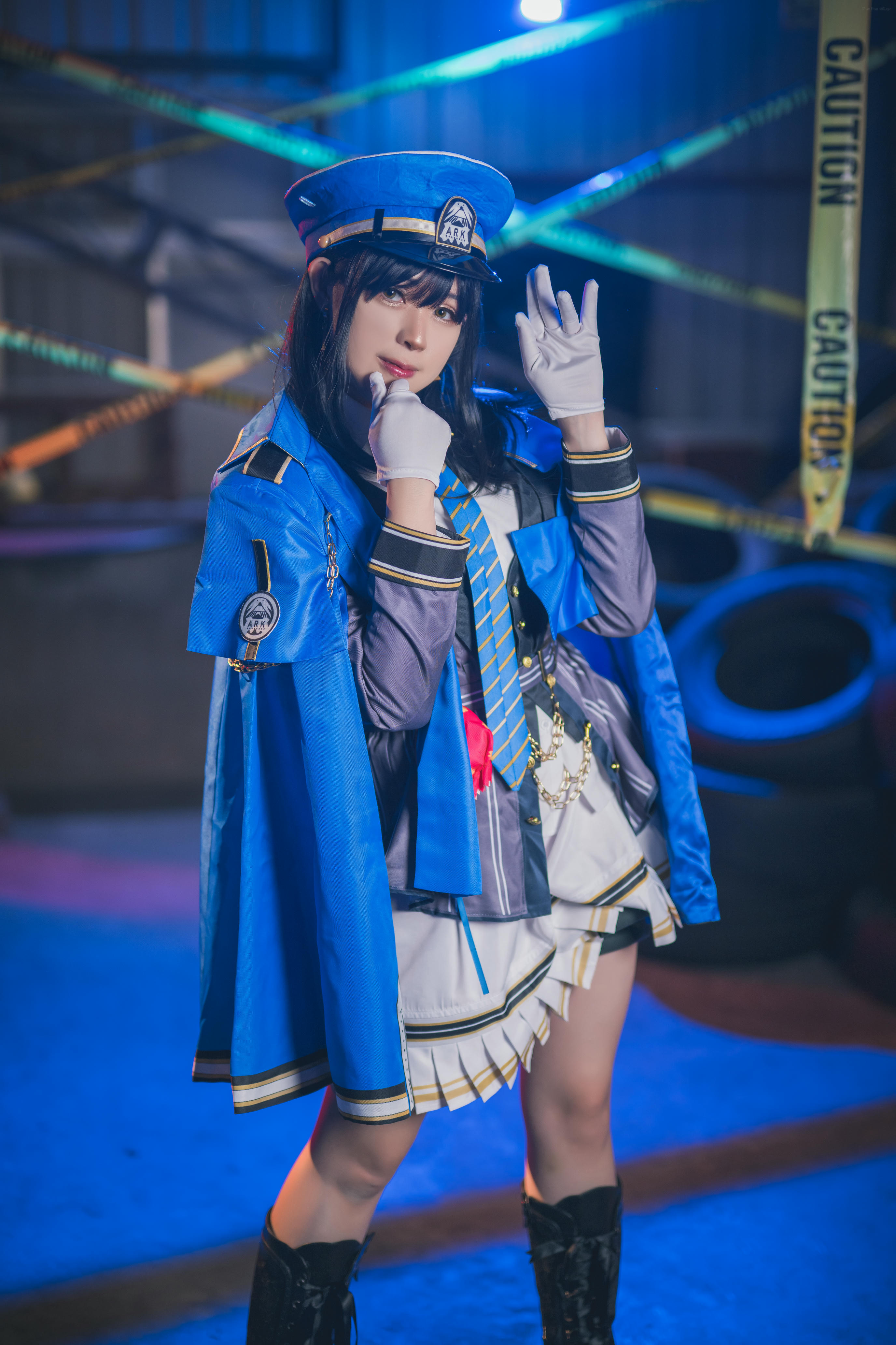 奈奈紀(@Hatori Sama)奈奈纪-2023-07-03_nikke diesel cosplay_ 10p (Patreon)_00_第1集