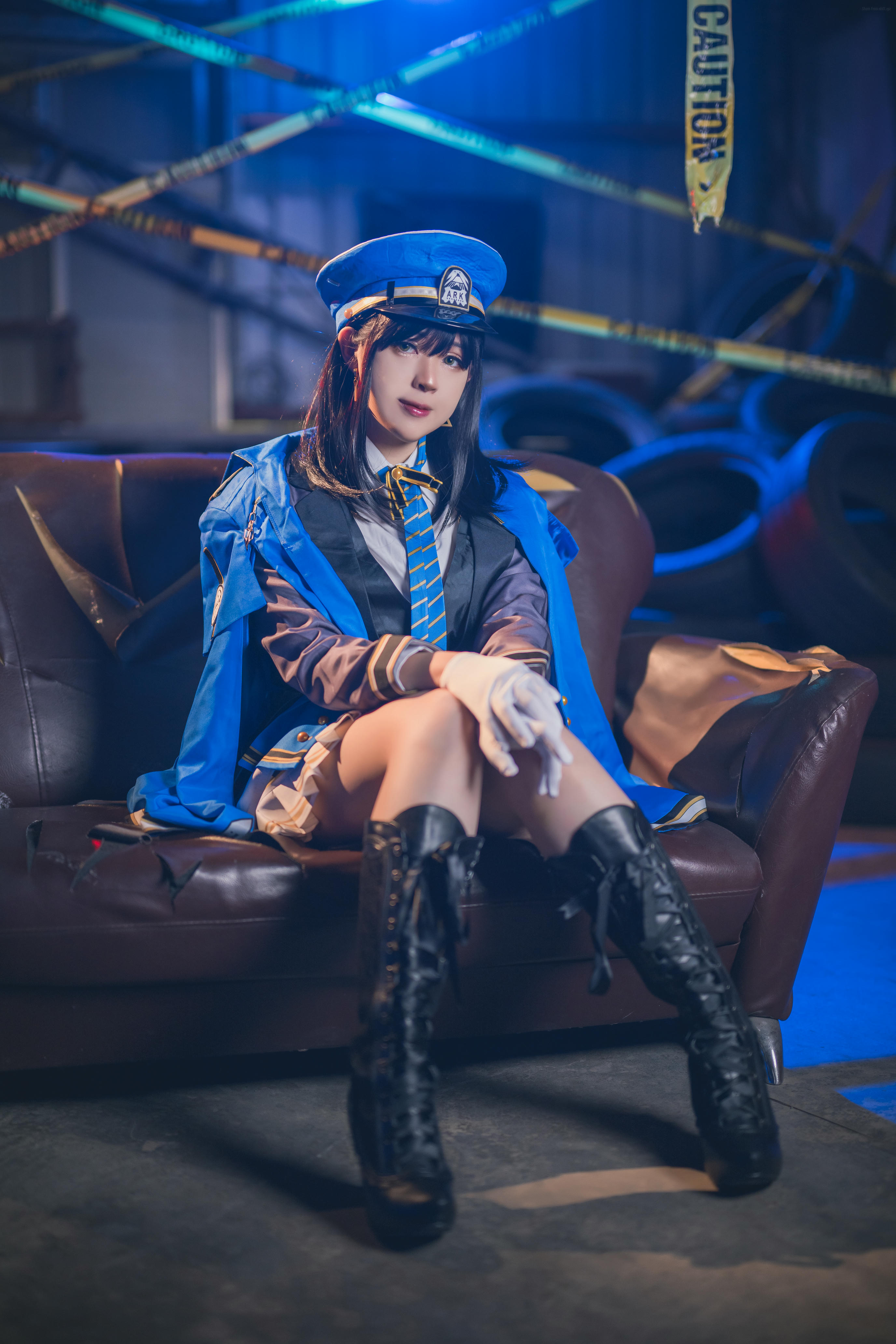 奈奈紀(@Hatori Sama)奈奈纪-2023-07-03_nikke diesel cosplay_ 10p (Patreon)_00_第1集