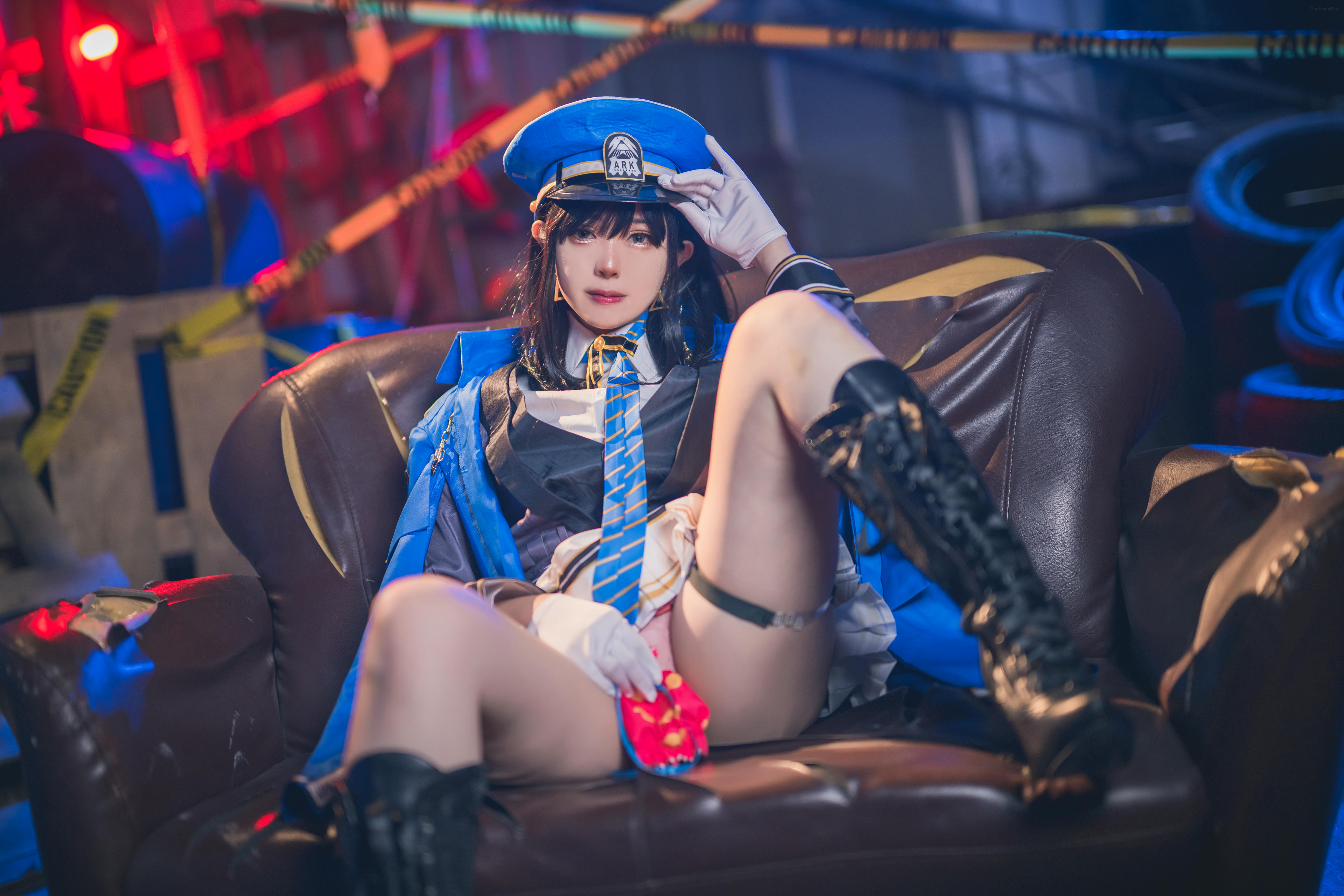 奈奈紀(@Hatori Sama)奈奈纪-2023-07-03_nikke diesel cosplay_ 10p (Patreon)_00_第1集