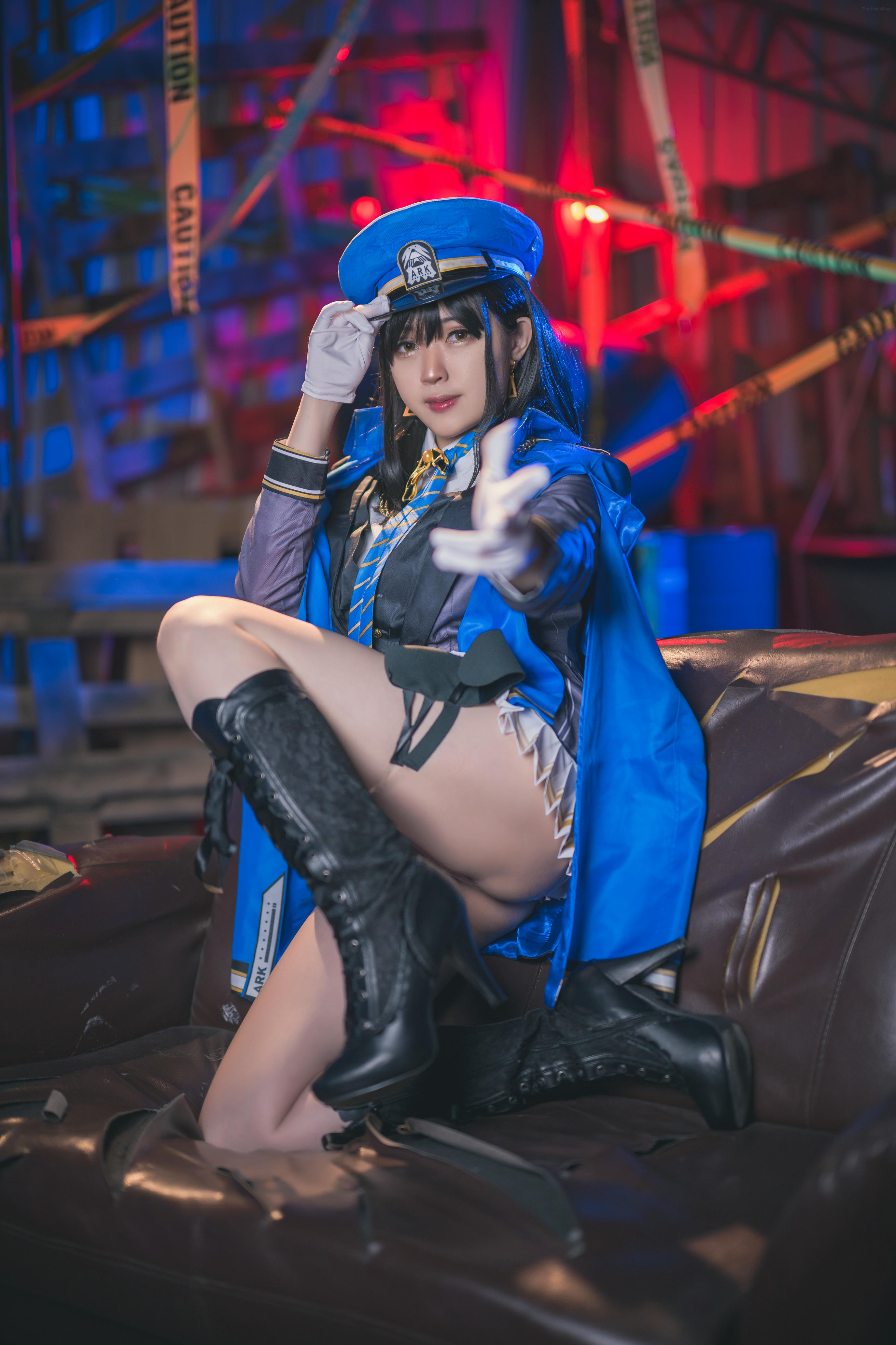 奈奈紀(@Hatori Sama)奈奈纪-2023-07-03_nikke diesel cosplay_ 10p (Patreon)_00_第1集