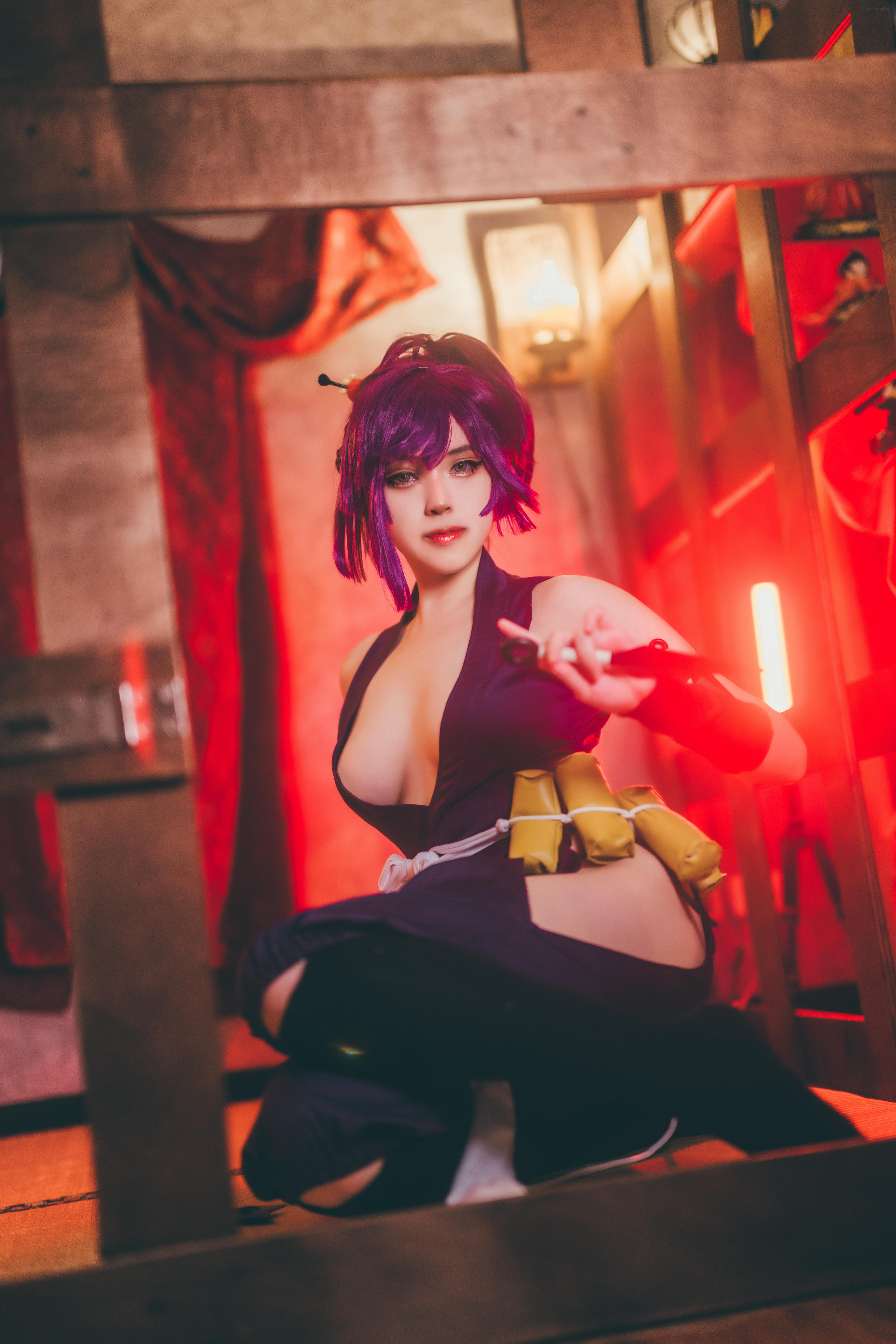 奈奈紀(@Hatori Sama)奈奈纪-2023-07-08_hell paradise_ Yuzuriha 10P (Patreon)_00_第1集