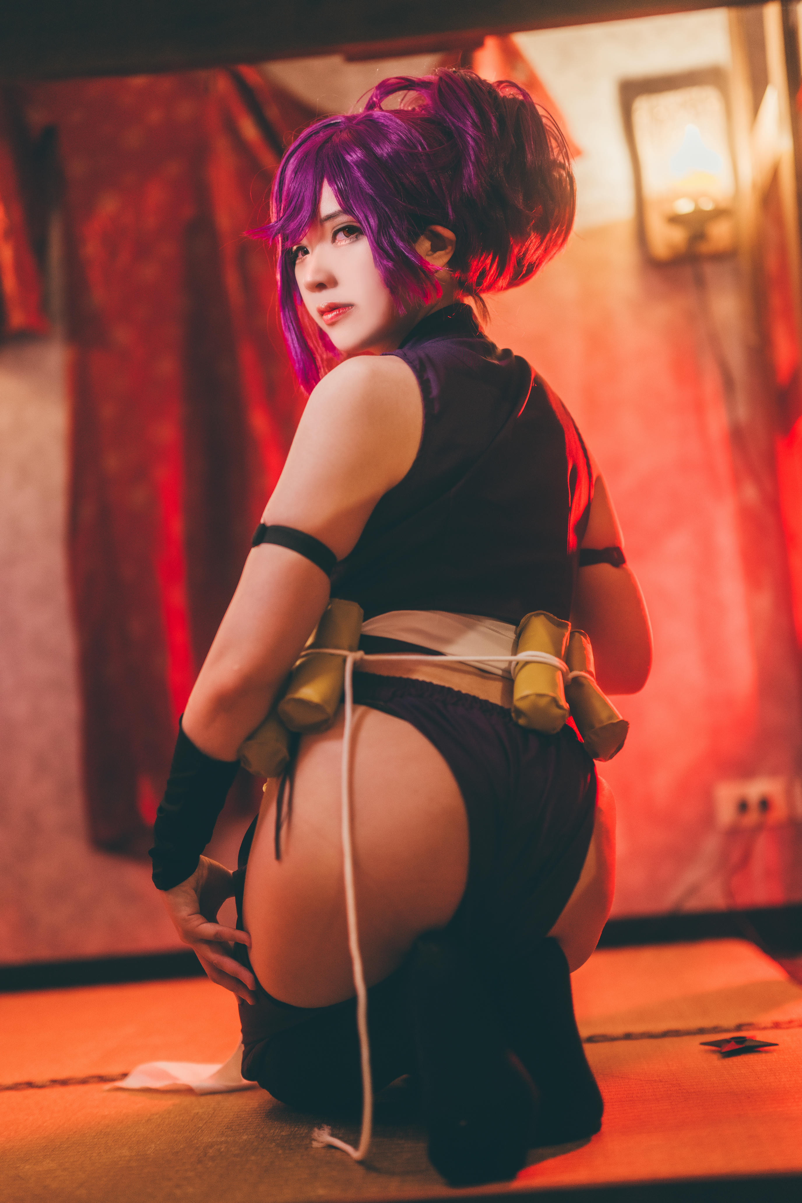 奈奈紀(@Hatori Sama)奈奈纪-2023-07-08_hell paradise_ Yuzuriha 10P (Patreon)_00_第1集