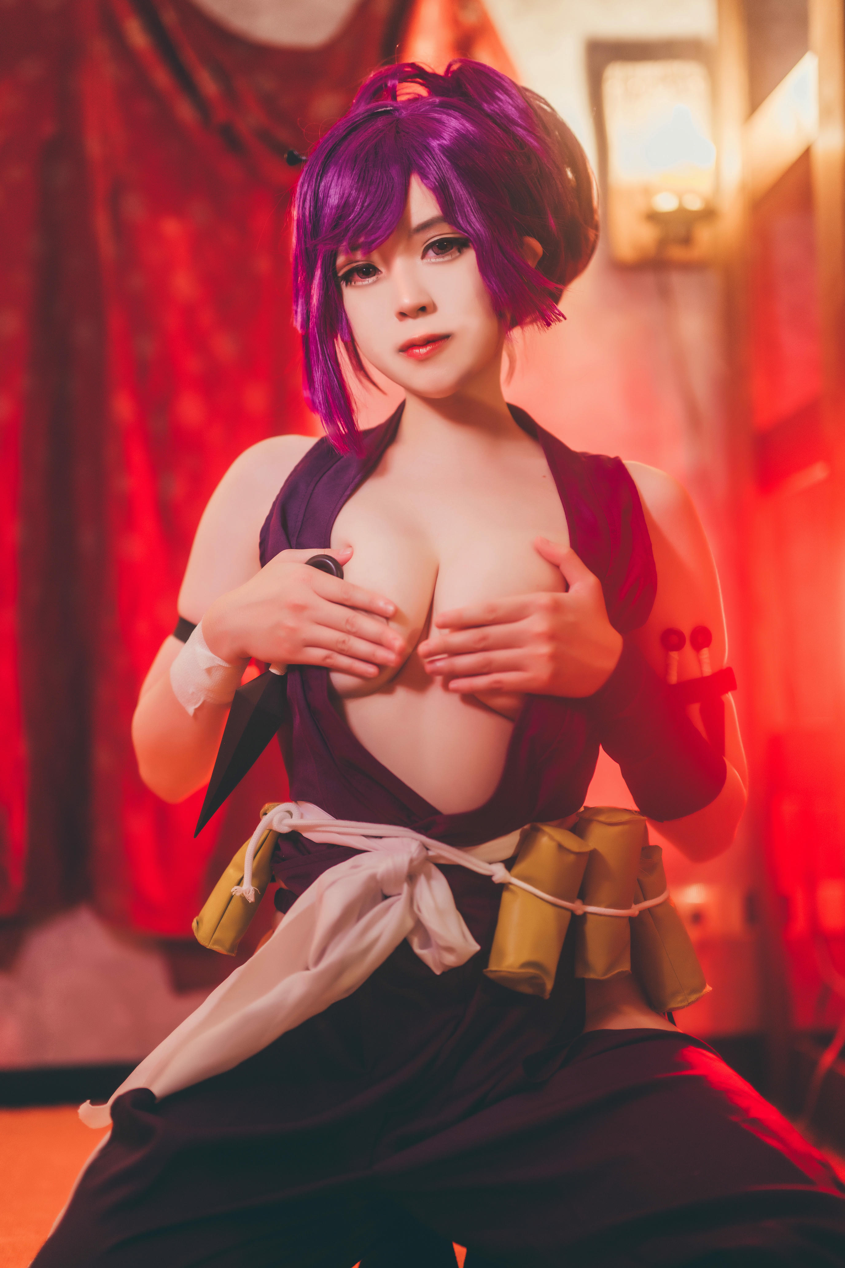 奈奈紀(@Hatori Sama)奈奈纪-2023-07-08_hell paradise_ Yuzuriha 10P (Patreon)_00_第1集