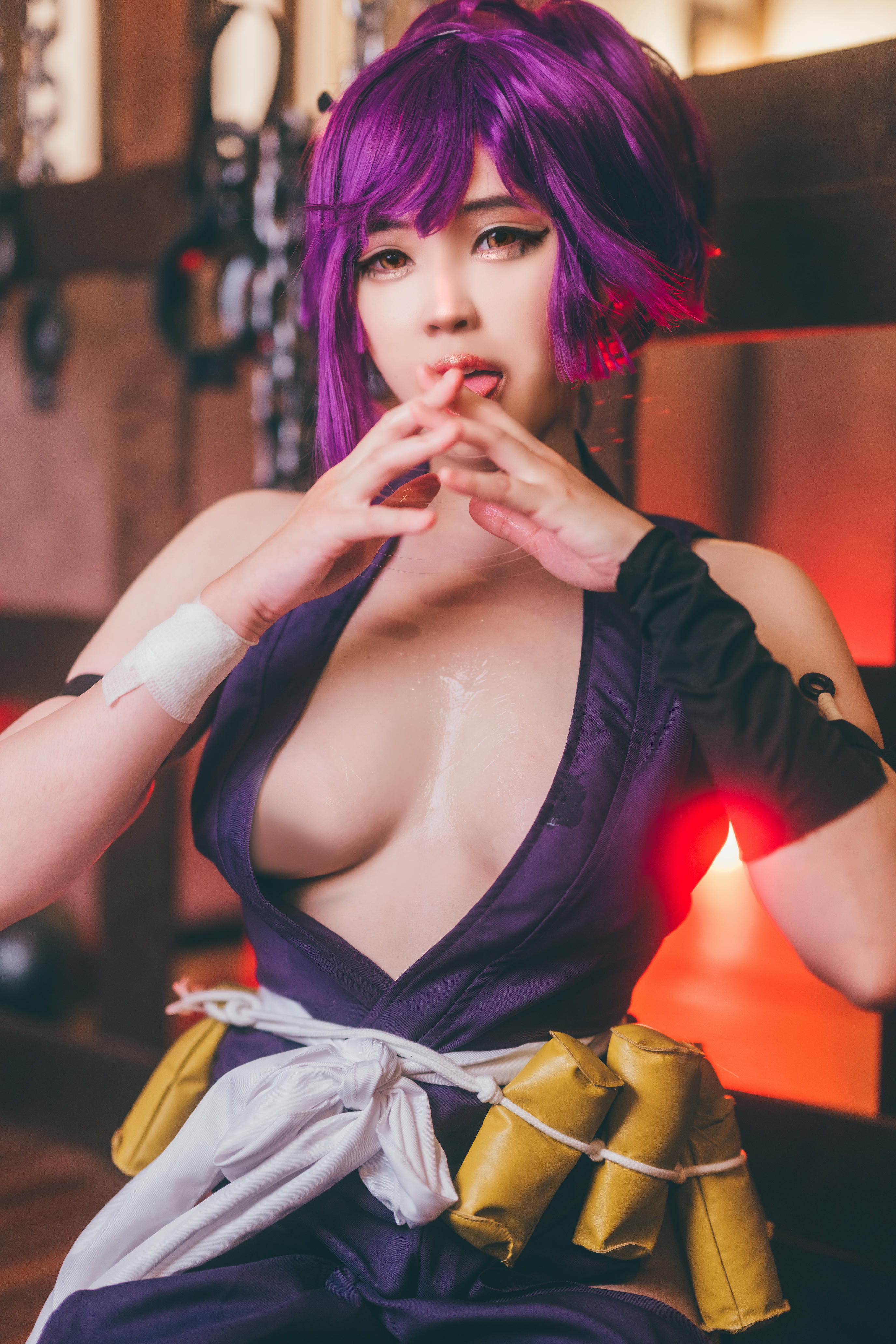 奈奈紀(@Hatori Sama)奈奈纪-2023-07-08_hell paradise_ Yuzuriha 10P (Patreon)_00_第1集