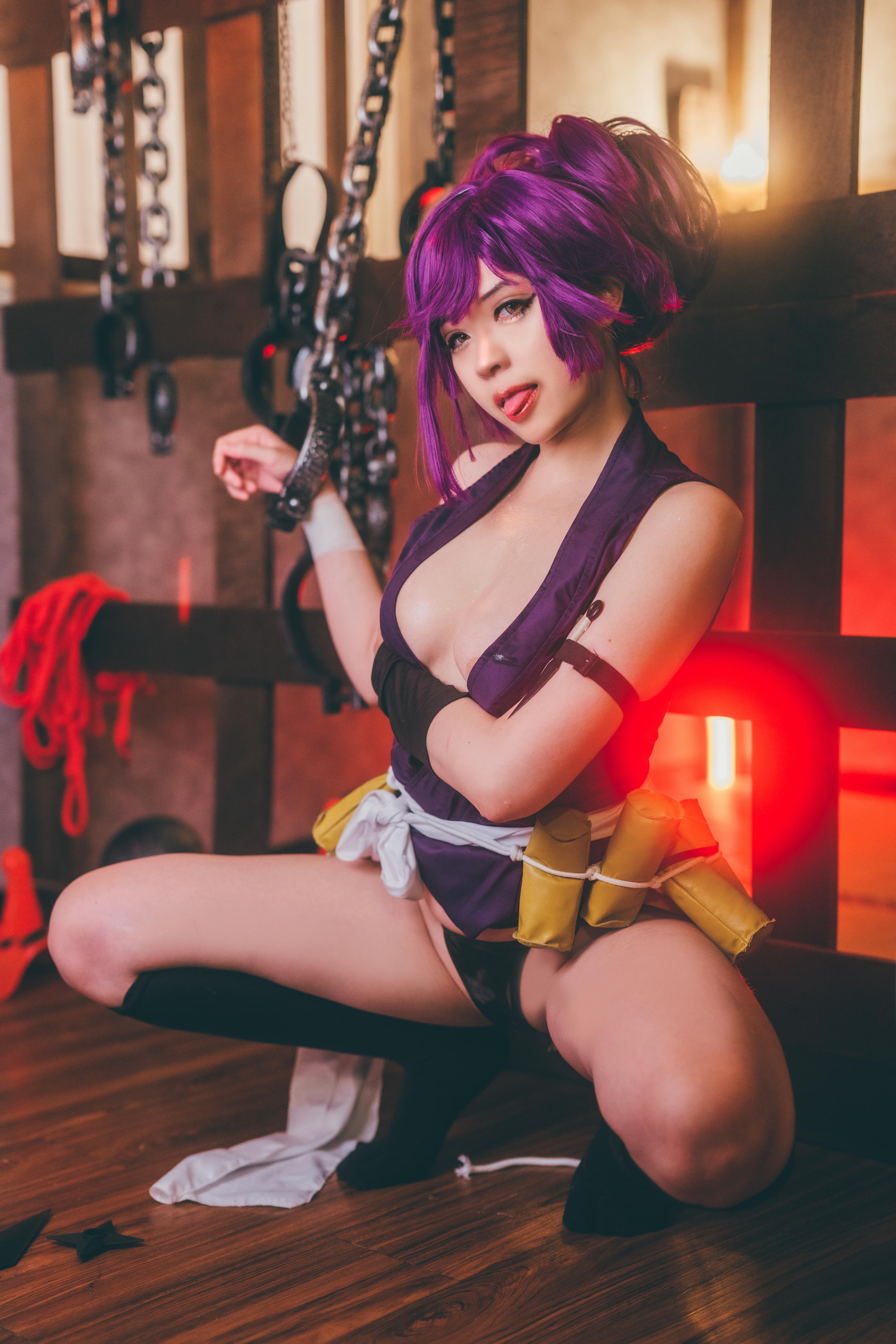 奈奈紀(@Hatori Sama)奈奈纪-2023-07-08_hell paradise_ Yuzuriha 10P (Patreon)_00_第1集