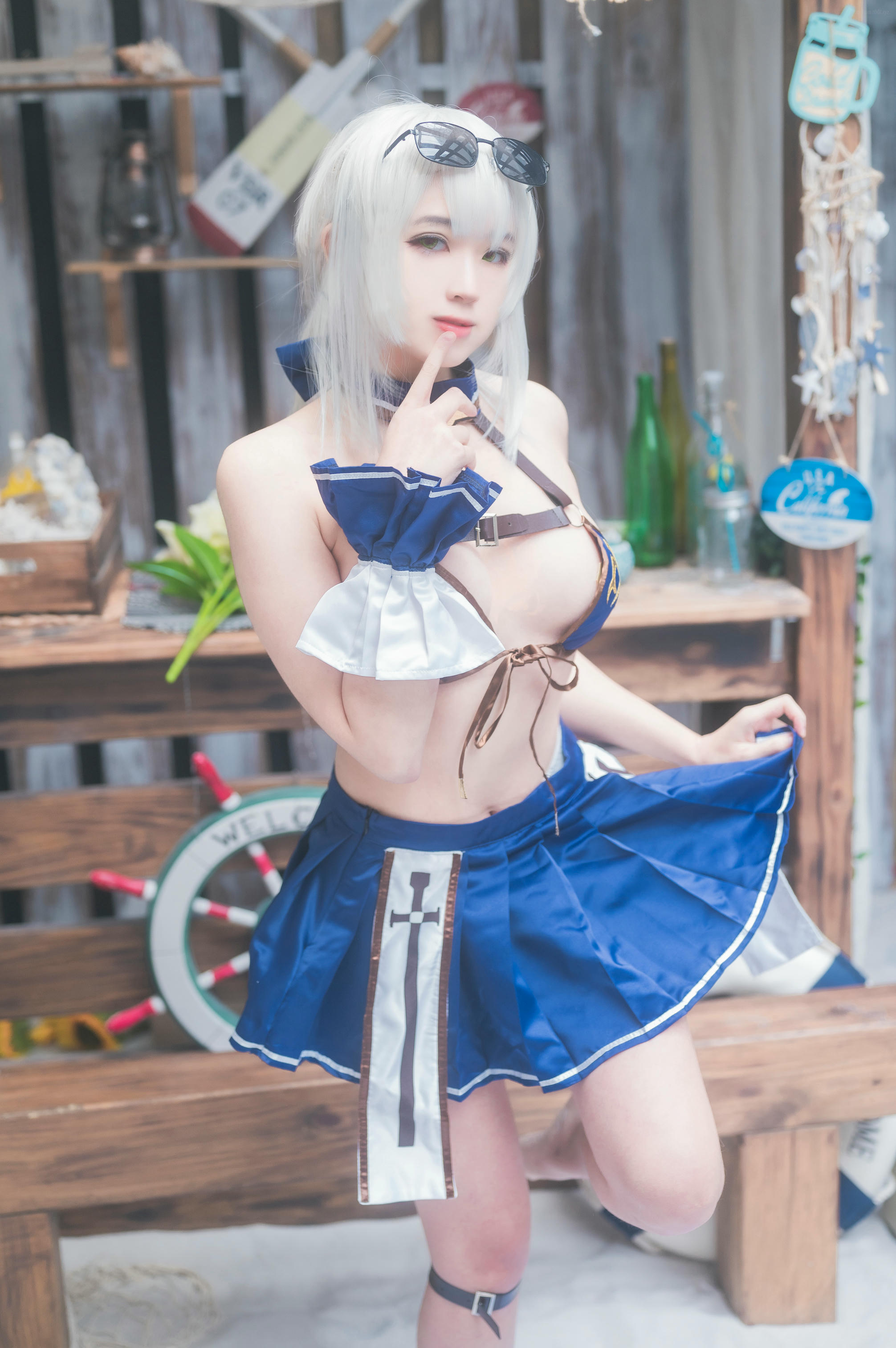 奈奈紀(@Hatori Sama)奈奈纪-2021-05-23_noel swimsuit (Patreon)_00_第1集