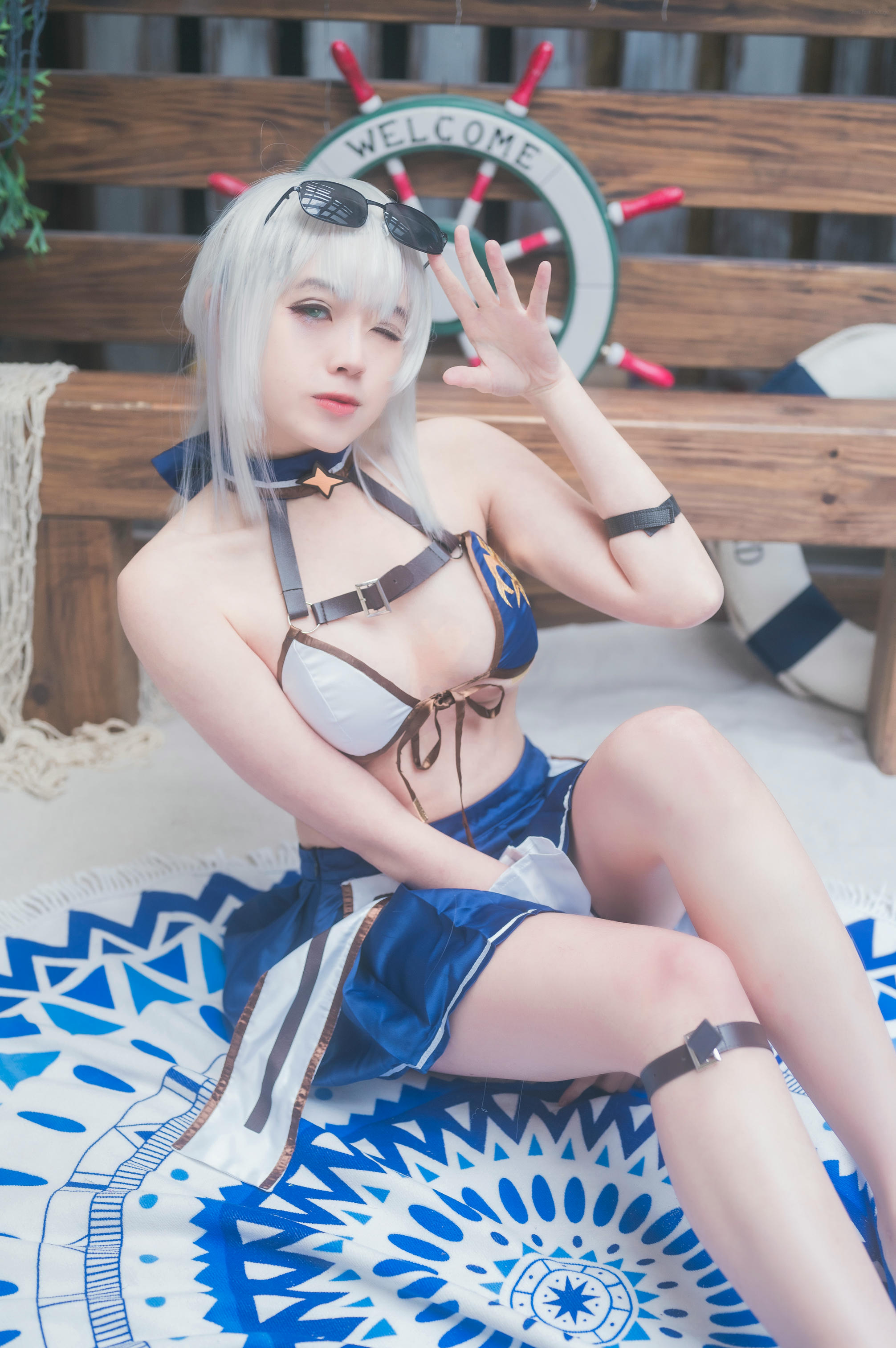 奈奈紀(@Hatori Sama)奈奈纪-2021-05-23_noel swimsuit (Patreon)_00_第1集