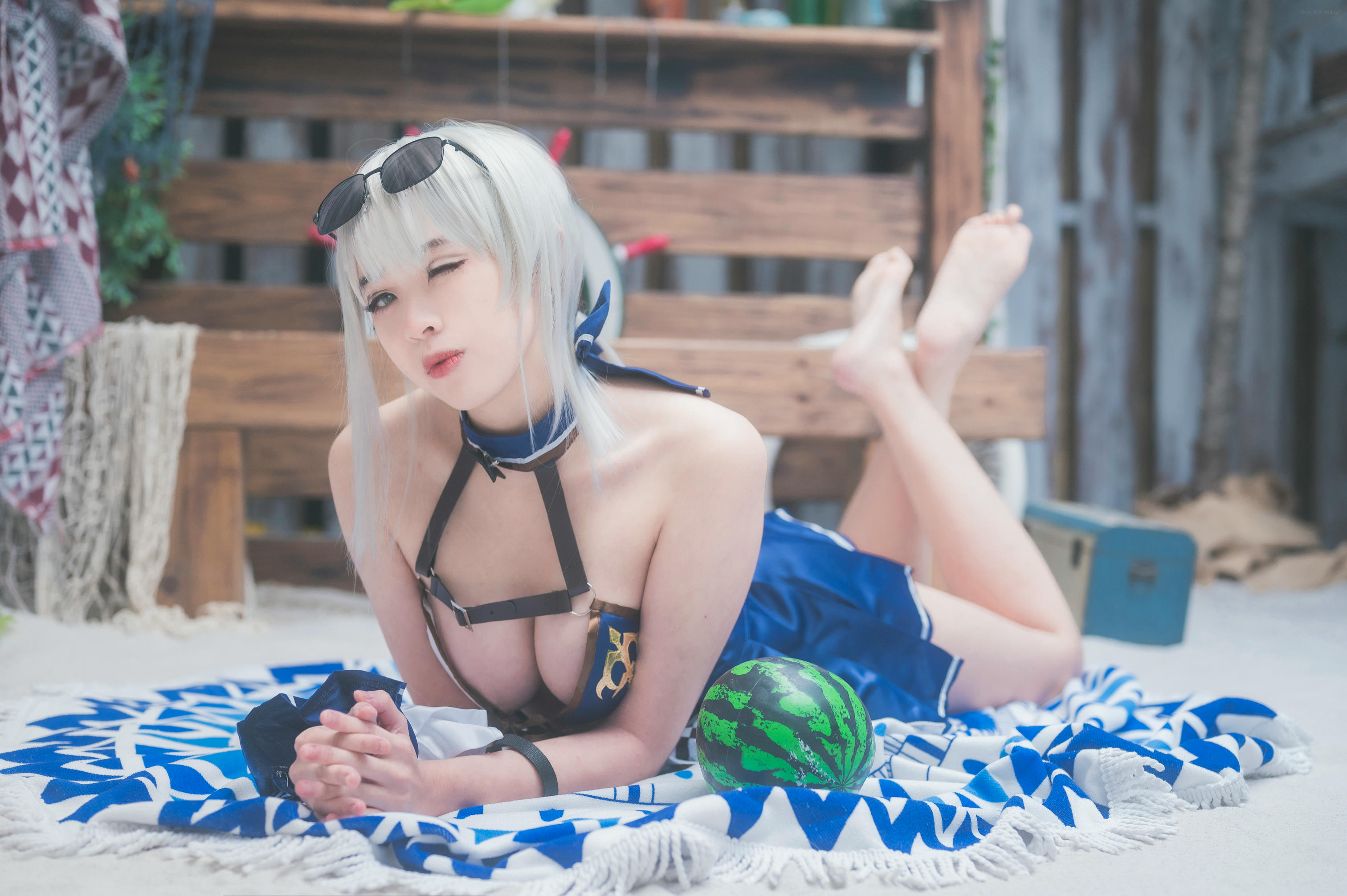 奈奈紀(@Hatori Sama)奈奈纪-2021-05-23_noel swimsuit (Patreon)_00_第1集