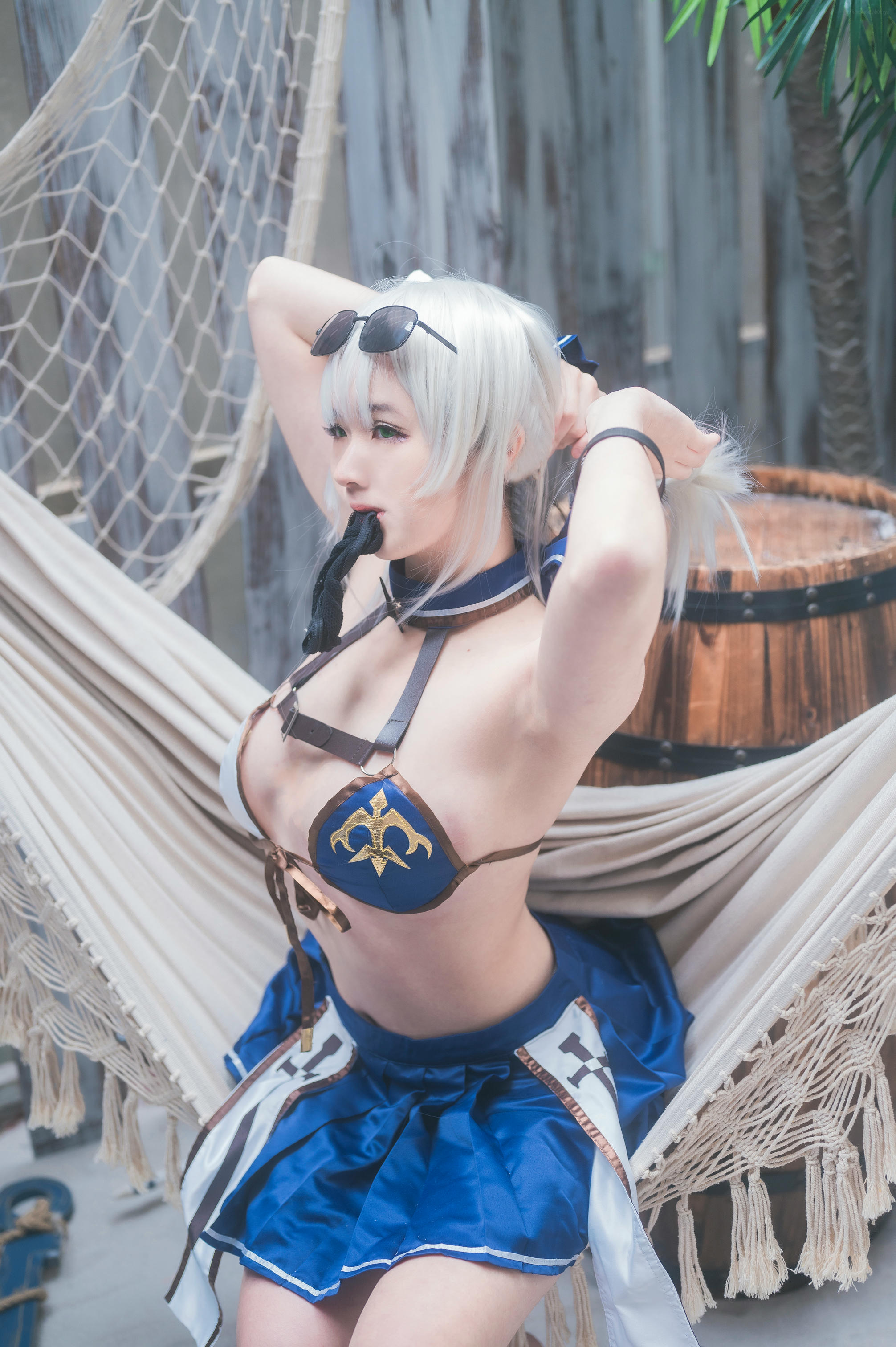 奈奈紀(@Hatori Sama)奈奈纪-2021-05-23_noel swimsuit (Patreon)_00_第1集