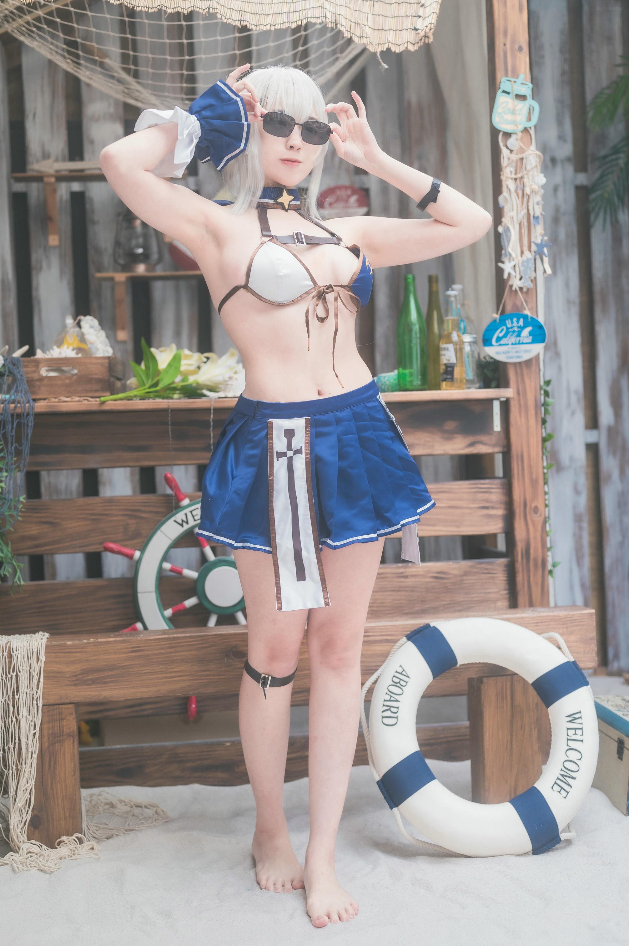 奈奈紀(@Hatori Sama)奈奈纪-2021-05-23_noel swimsuit (Patreon)_00_第1集