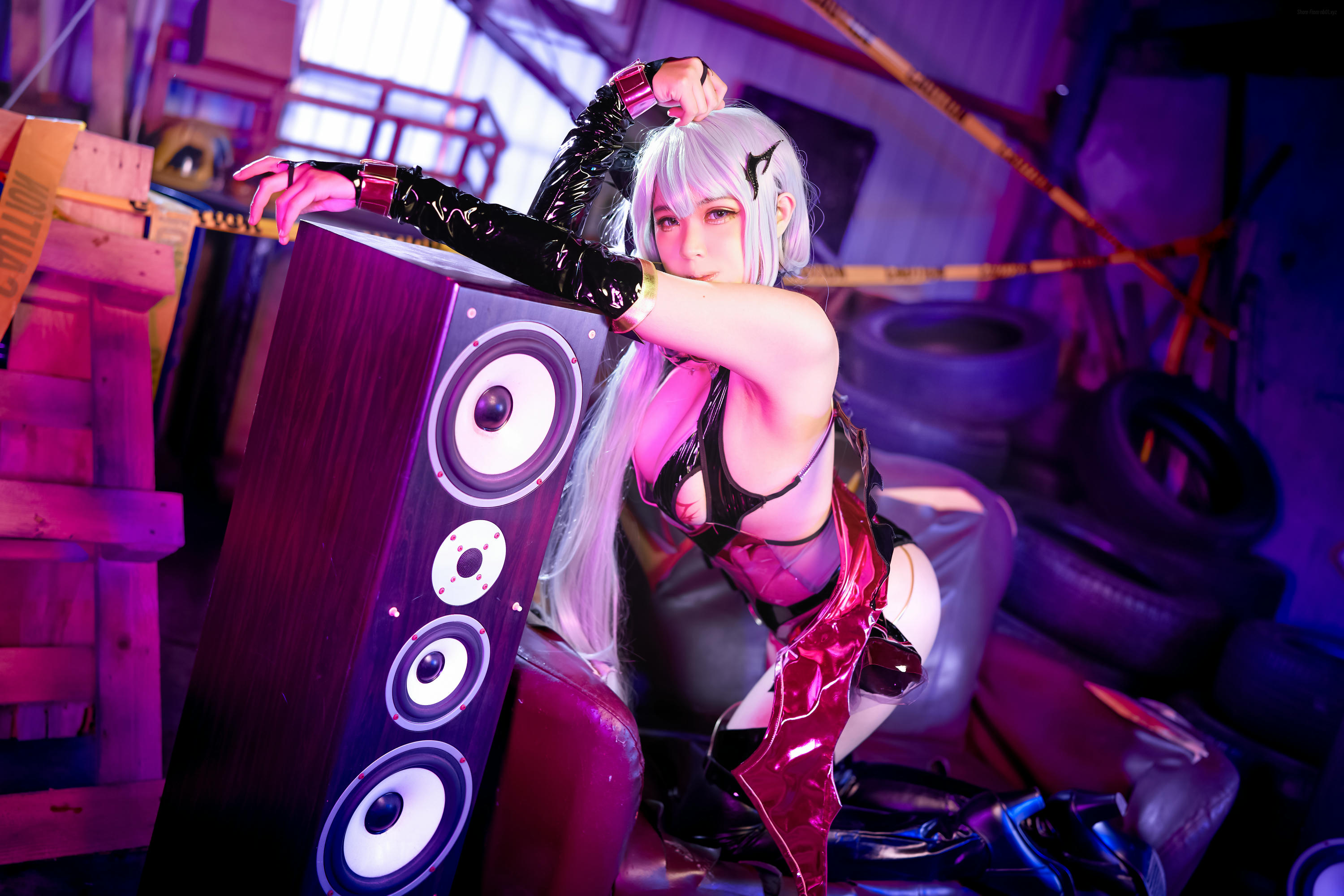 奈奈紀(@Hatori Sama)奈奈纪-2023-07-22_邪艶淫舞エヴィルチア cosplay _ 12P (Patreon)_00_第1集