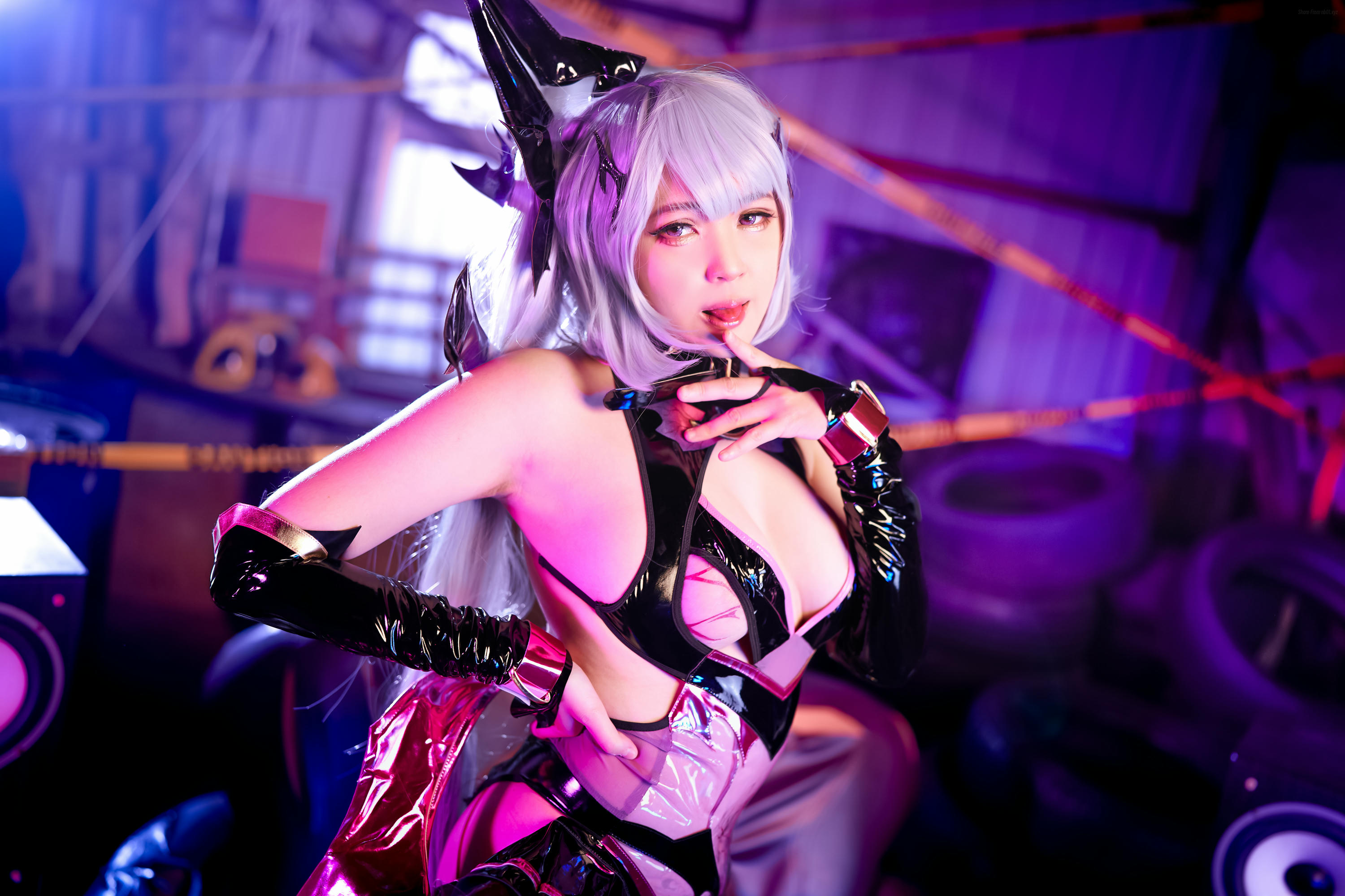 奈奈紀(@Hatori Sama)奈奈纪-2023-07-22_邪艶淫舞エヴィルチア cosplay _ 12P (Patreon)_00_第1集