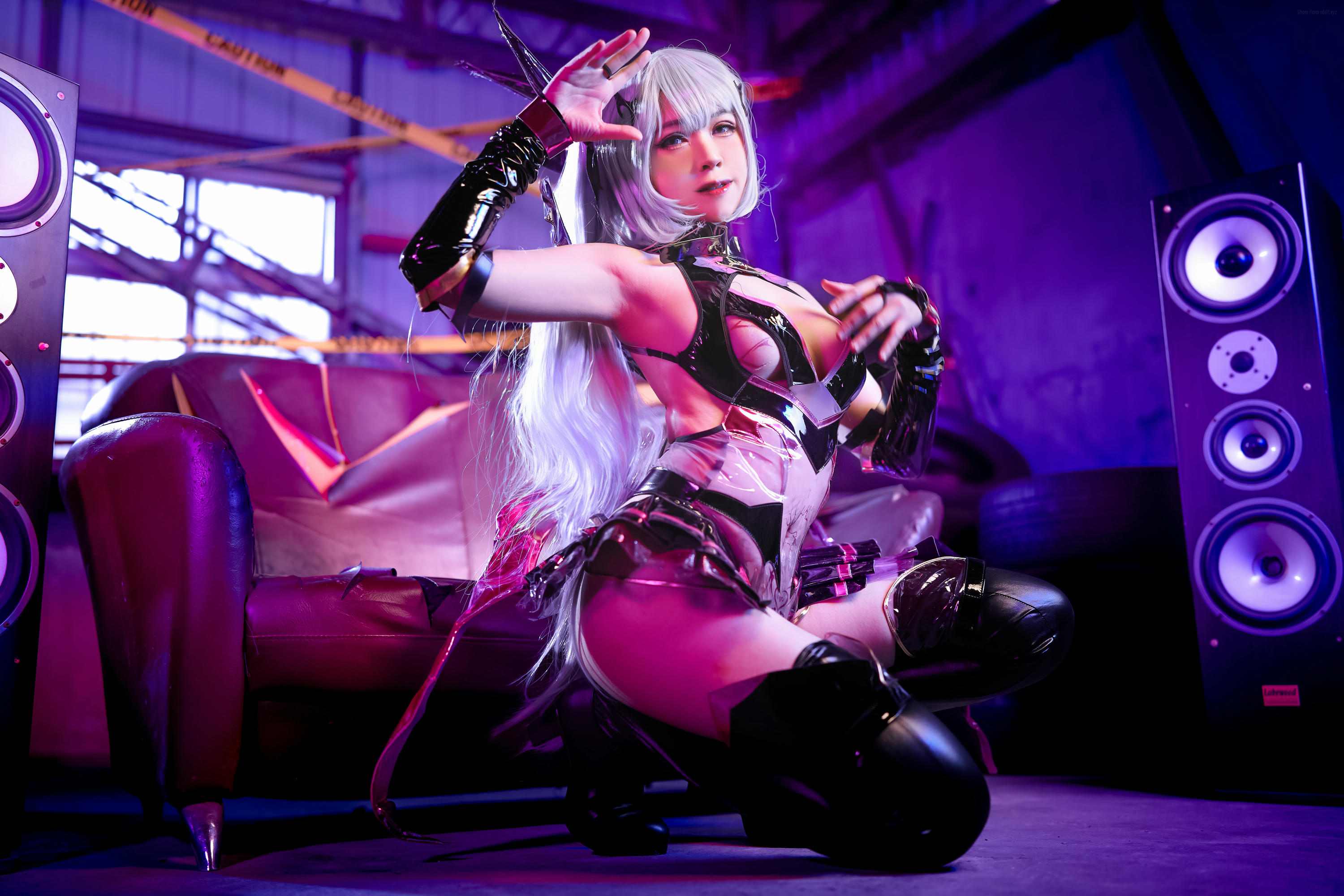 奈奈紀(@Hatori Sama)奈奈纪-2023-07-22_邪艶淫舞エヴィルチア cosplay _ 12P (Patreon)_00_第1集