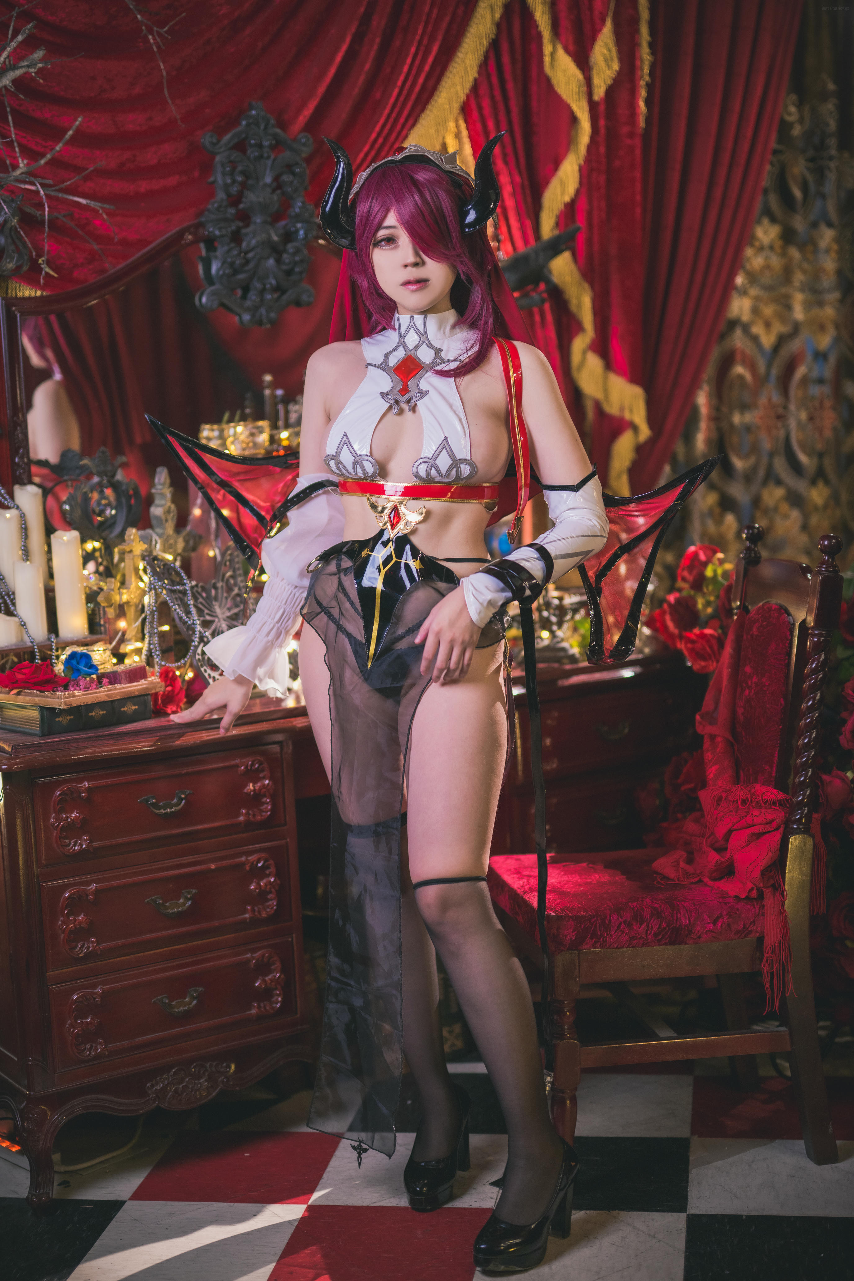 奈奈紀(@Hatori Sama)奈奈纪-2023-07-30_ROSARIA nun version 10P (Patreon)_00_第1集