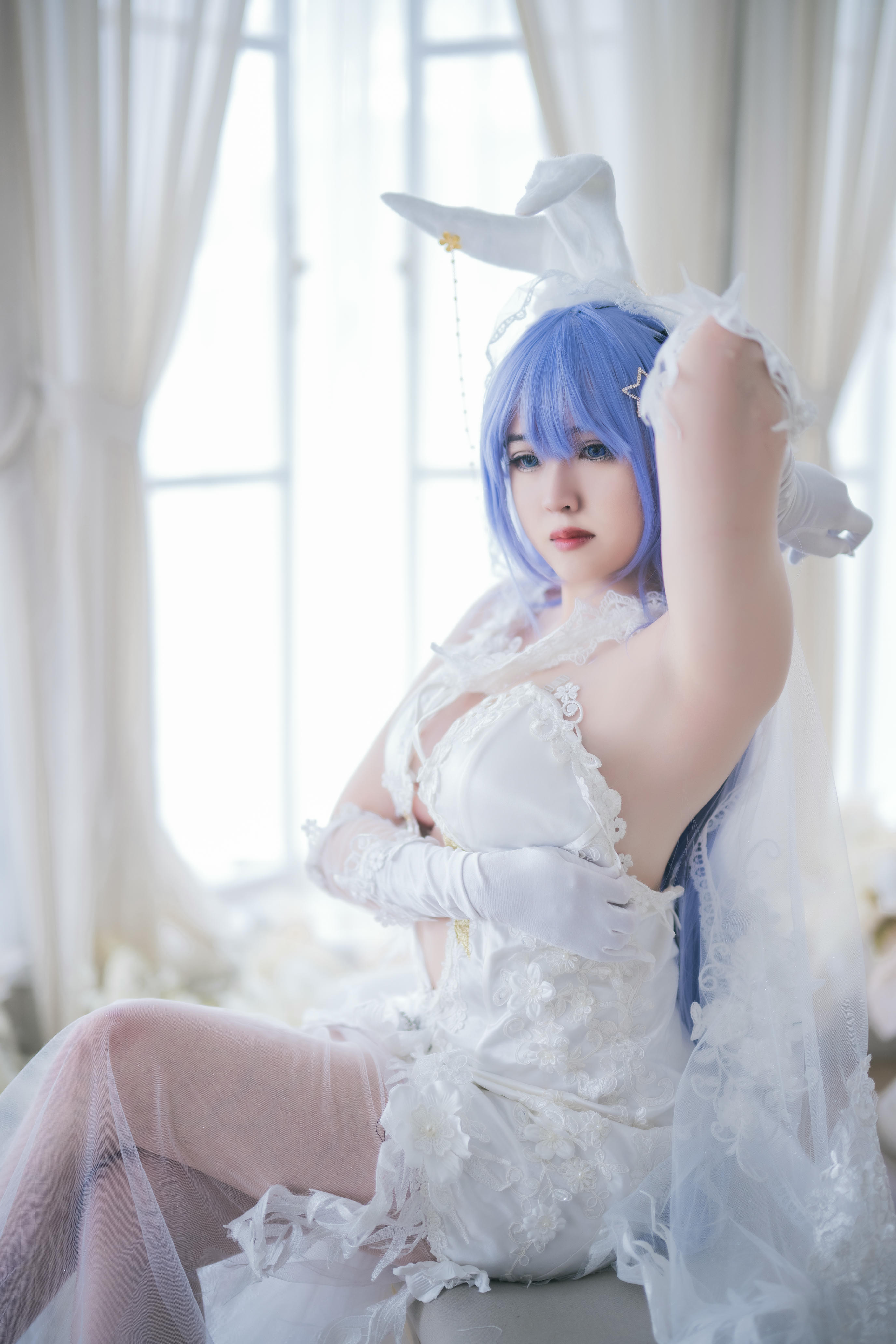 奈奈紀(@Hatori Sama)奈奈纪-2023-07-31_New Jersey Wedding dress_ 10P (Patreon)_00_第1集