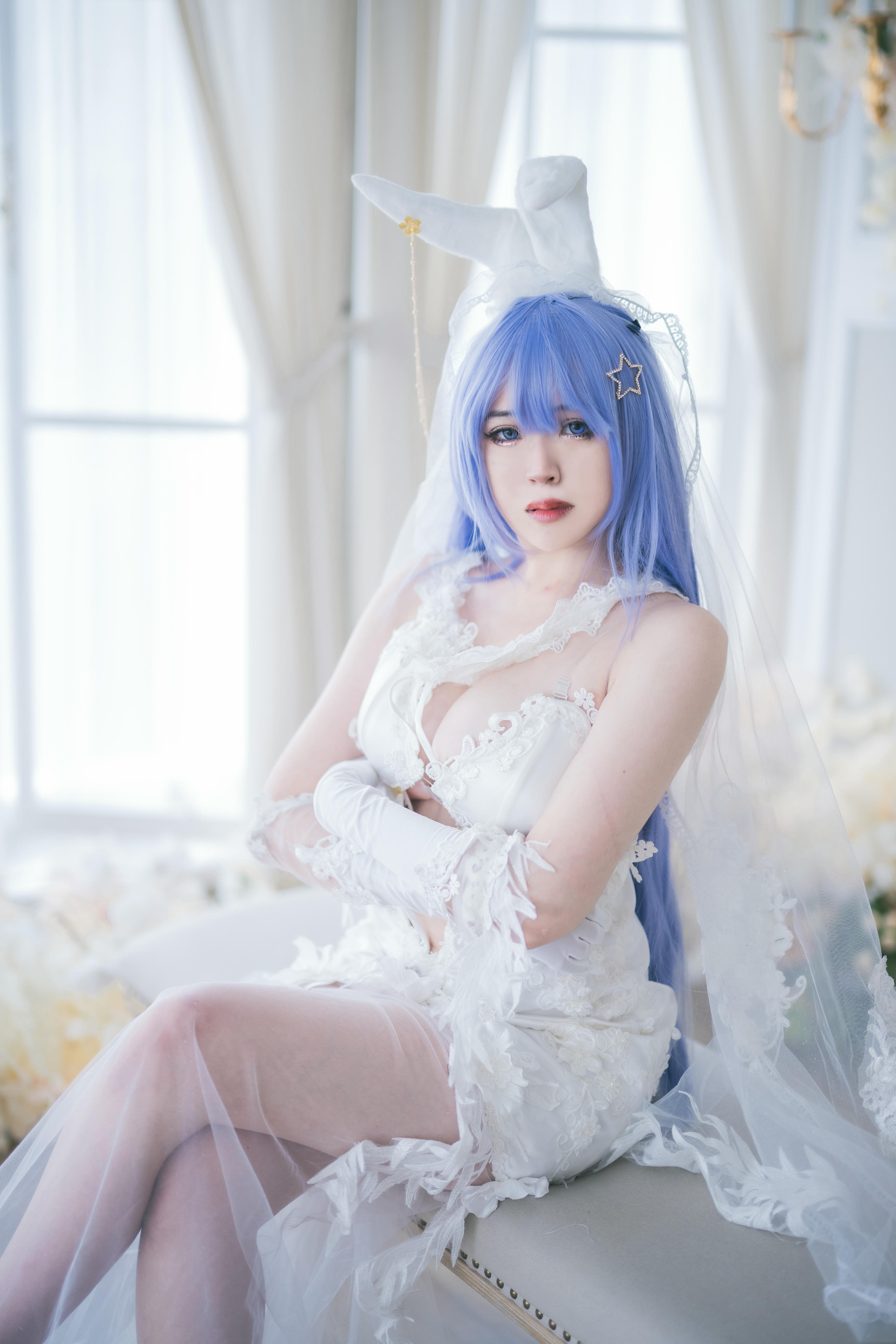 奈奈紀(@Hatori Sama)奈奈纪-2023-07-31_New Jersey Wedding dress_ 10P (Patreon)_00_第1集