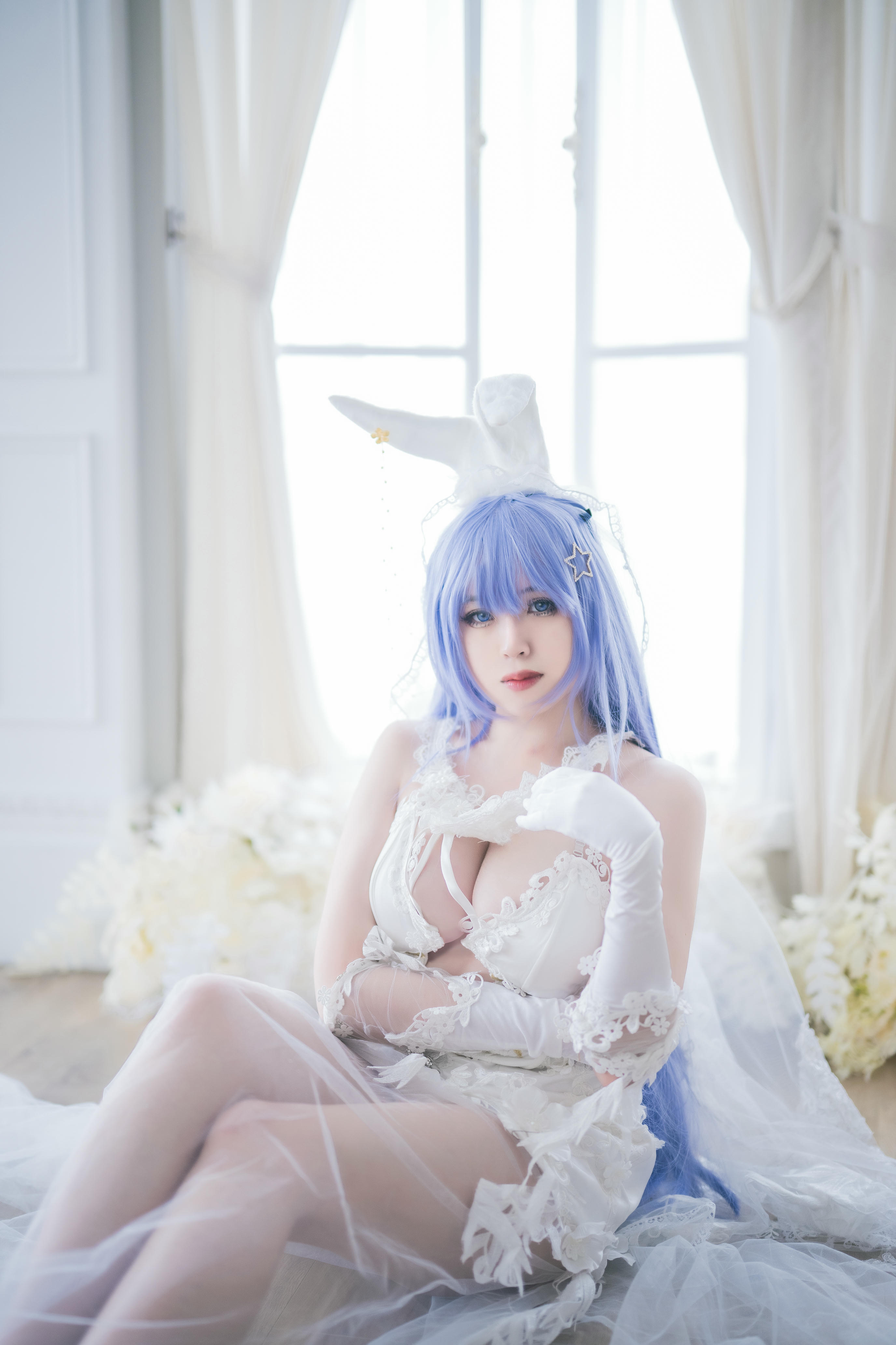 奈奈紀(@Hatori Sama)奈奈纪-2023-07-31_New Jersey Wedding dress_ 10P (Patreon)_00_第1集