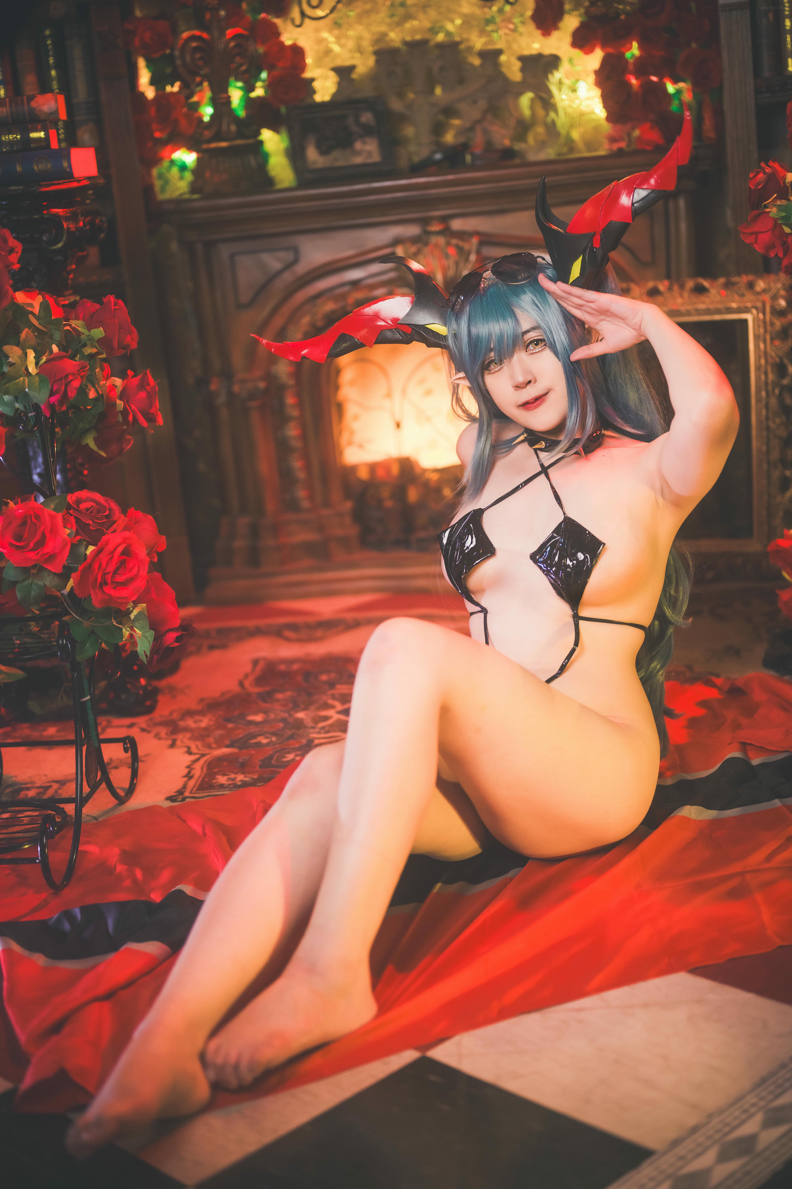 奈奈紀(@Hatori Sama)奈奈纪-2023-08_第1集