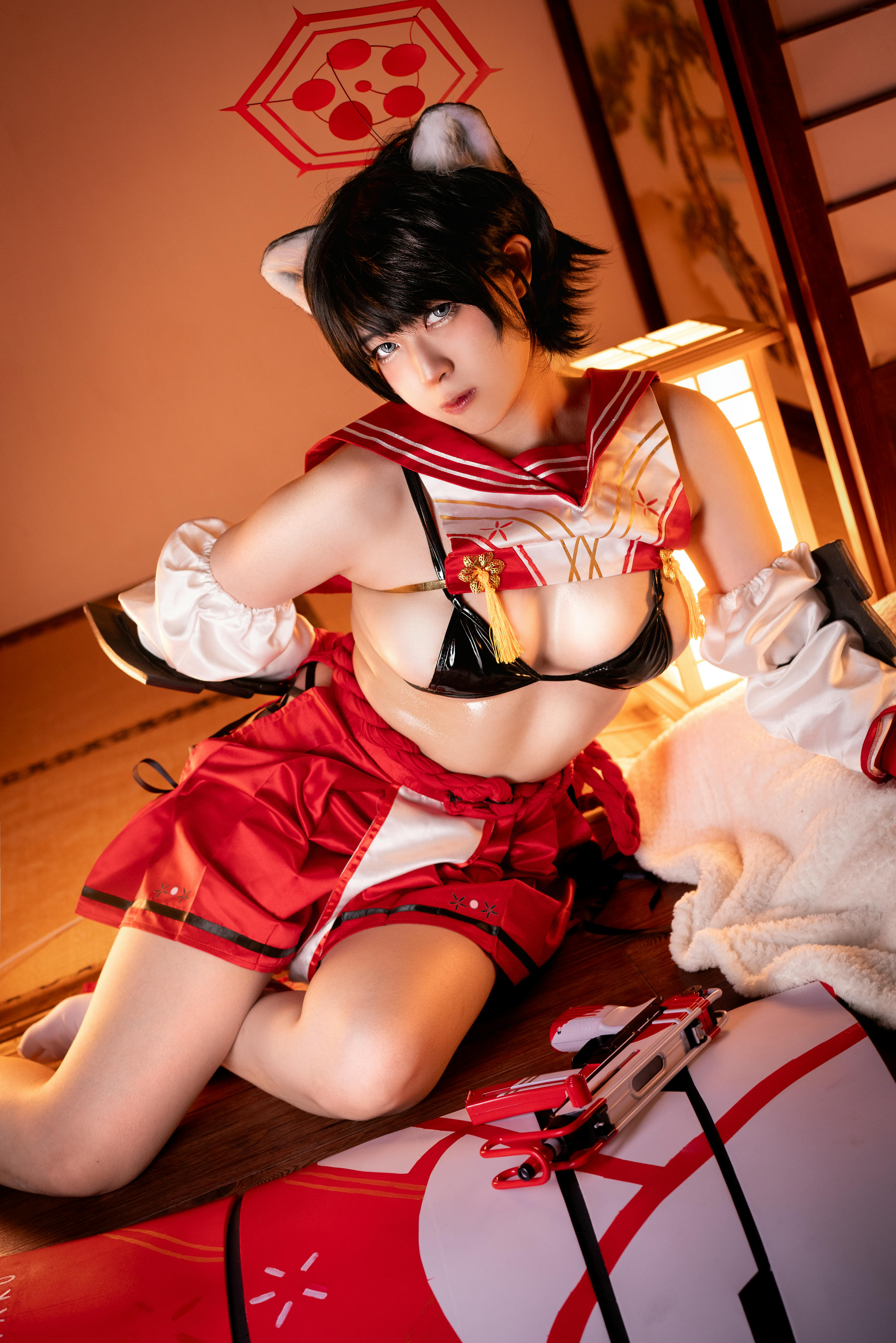 奈奈紀(@Hatori Sama)奈奈纪-2023-09-08_BlueArchive_ 椿 Kasuga Tsubaki 20P (Patreon)_00_第1集