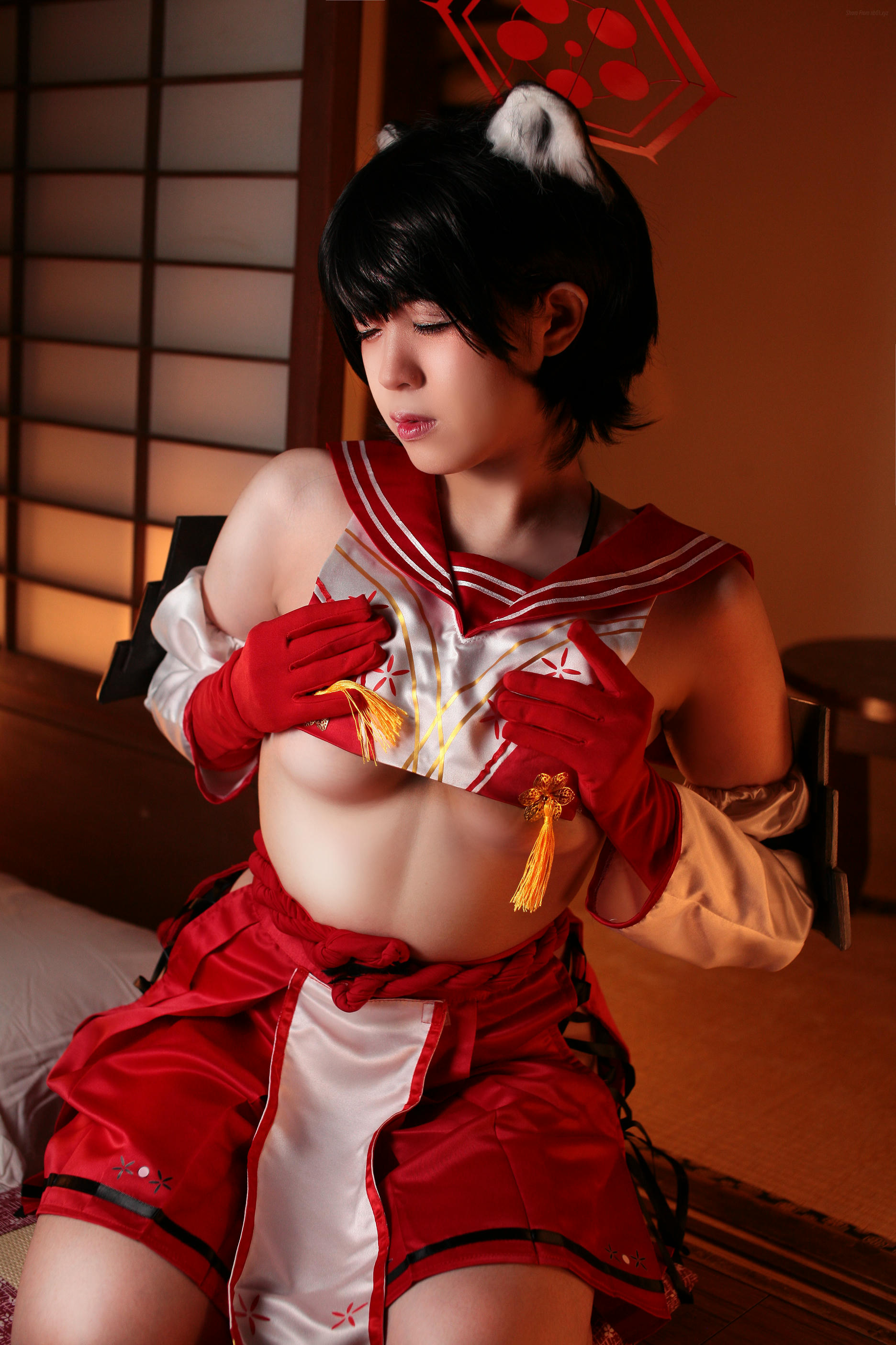 奈奈紀(@Hatori Sama)奈奈纪-2023-09-08_BlueArchive_ 椿 Kasuga Tsubaki 20P (Patreon)_00_第1集