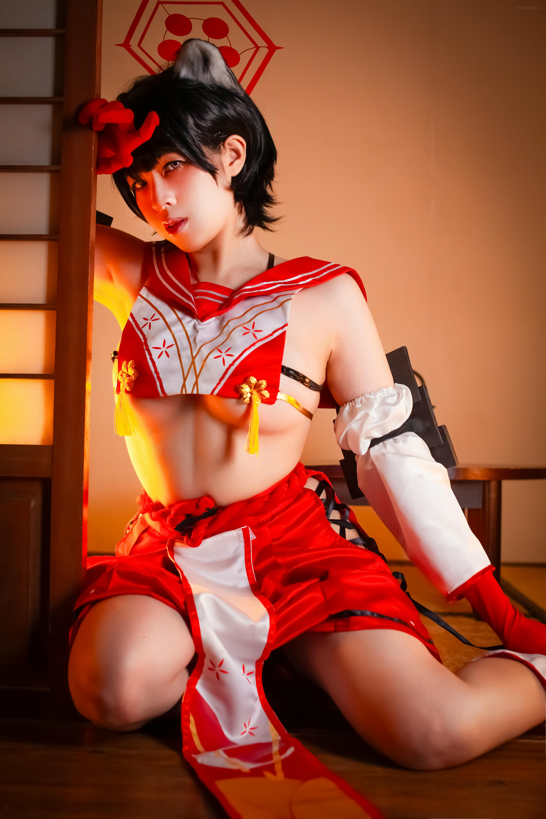 奈奈紀(@Hatori Sama)奈奈纪-2023-09-08_BlueArchive_ 椿 Kasuga Tsubaki 20P (Patreon)_00_第1集