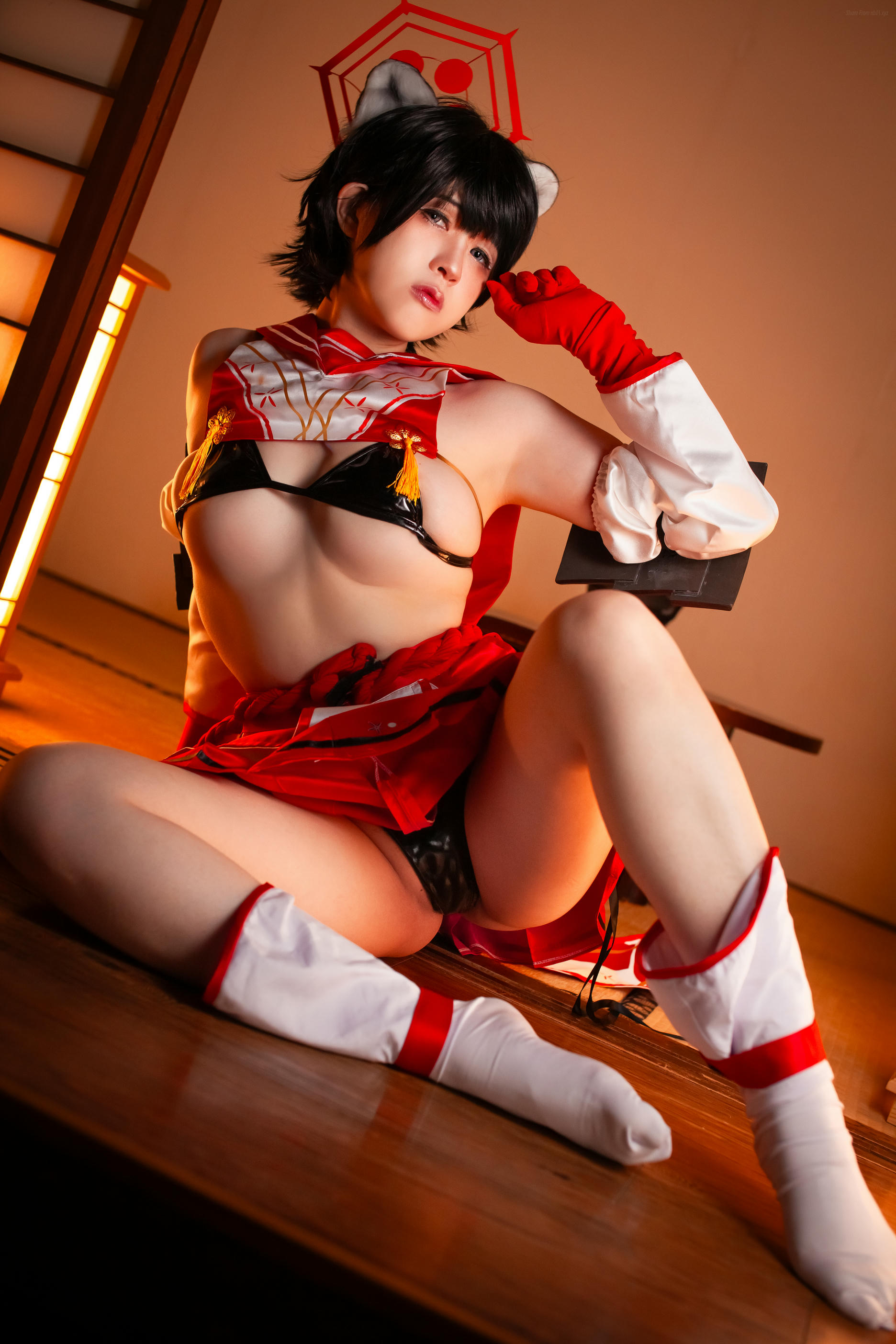 奈奈紀(@Hatori Sama)奈奈纪-2023-09-08_BlueArchive_ 椿 Kasuga Tsubaki 20P (Patreon)_00_第1集