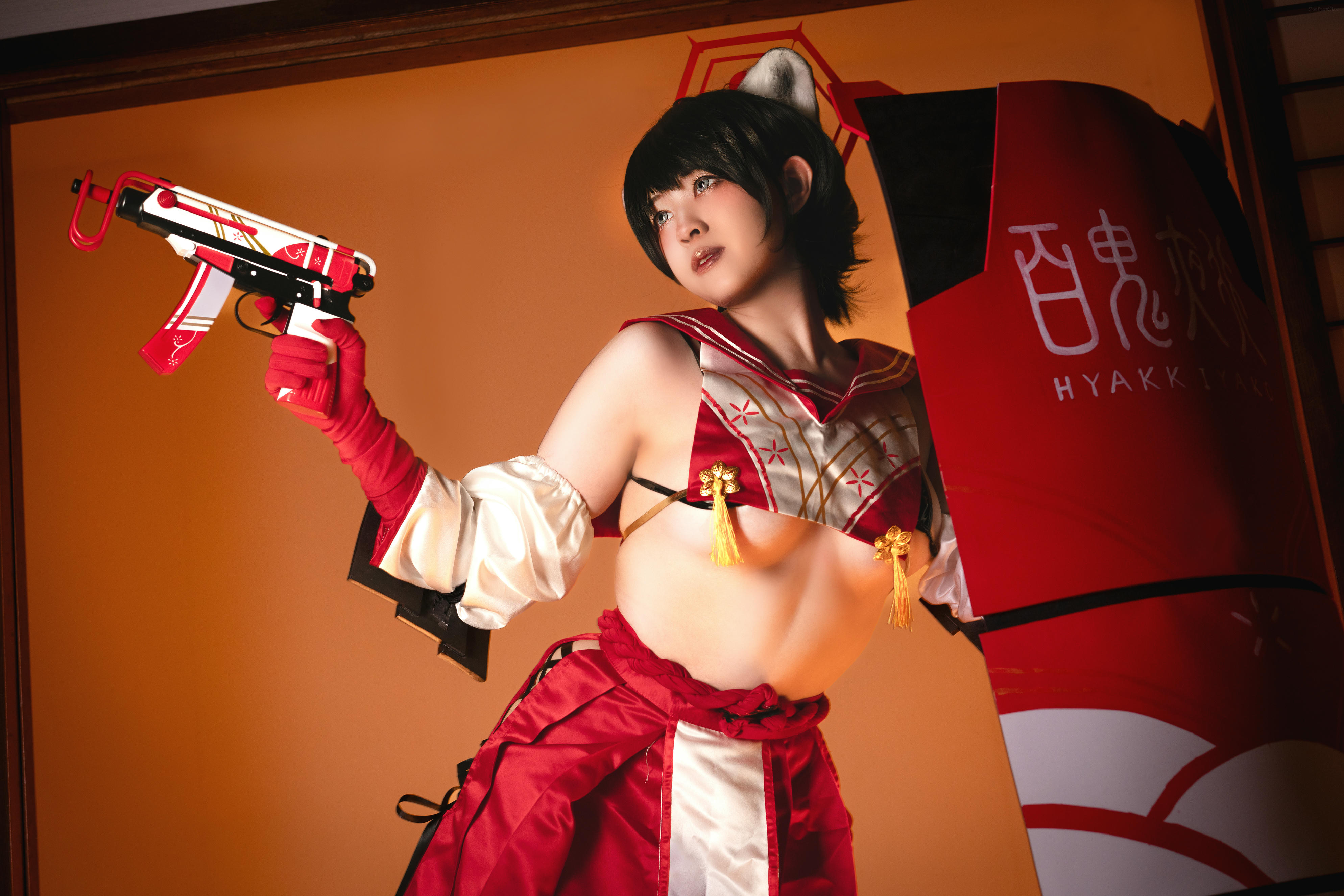 奈奈紀(@Hatori Sama)奈奈纪-2023-09-08_BlueArchive_ 椿 Kasuga Tsubaki 20P (Patreon)_00_第1集