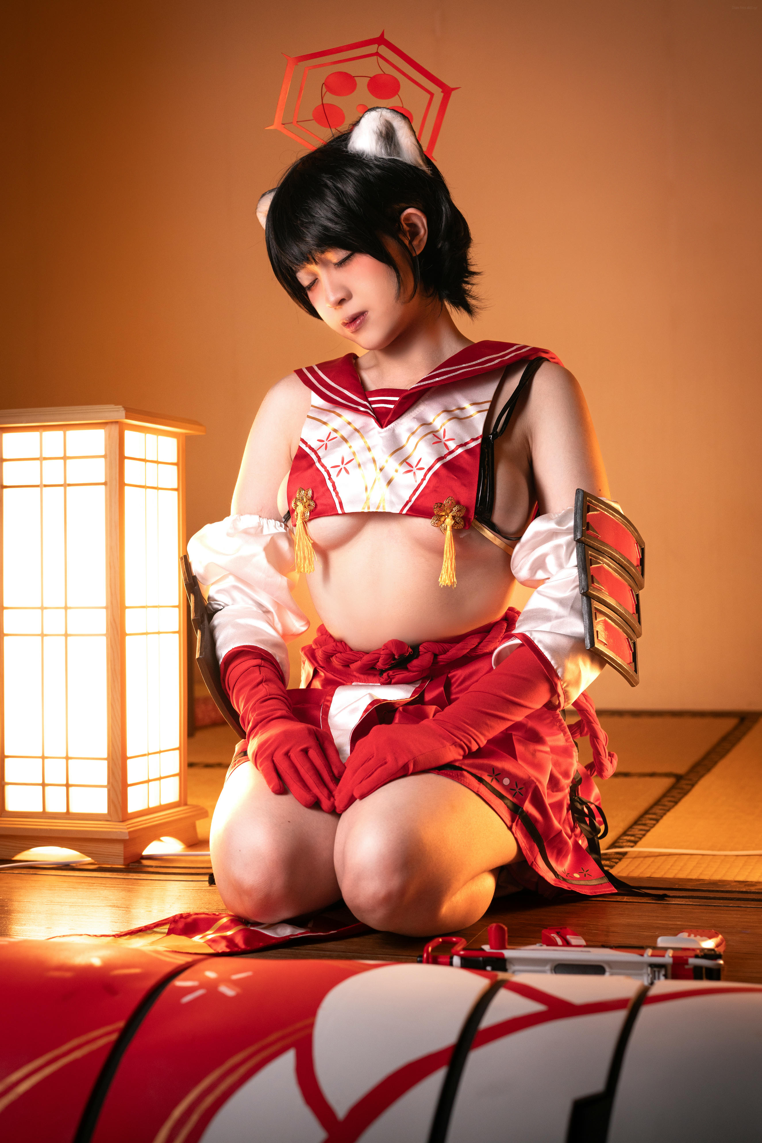 奈奈紀(@Hatori Sama)奈奈纪-2023-09-08_BlueArchive_ 椿 Kasuga Tsubaki 20P (Patreon)_00_第1集
